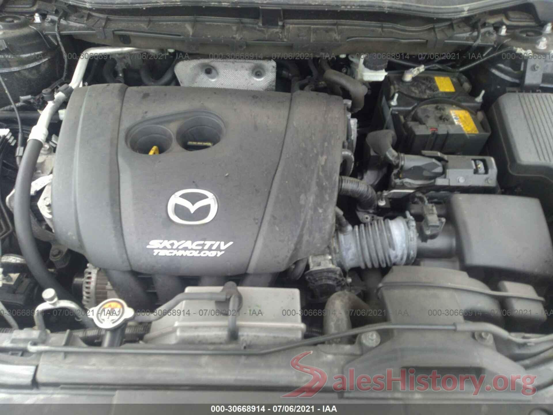 JM3KE4BY6G0895726 2016 MAZDA CX-5