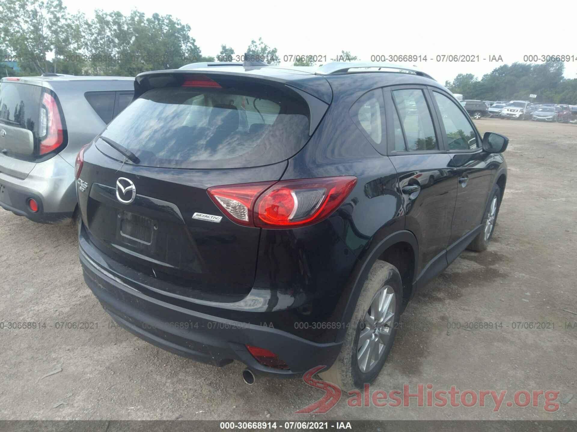 JM3KE4BY6G0895726 2016 MAZDA CX-5