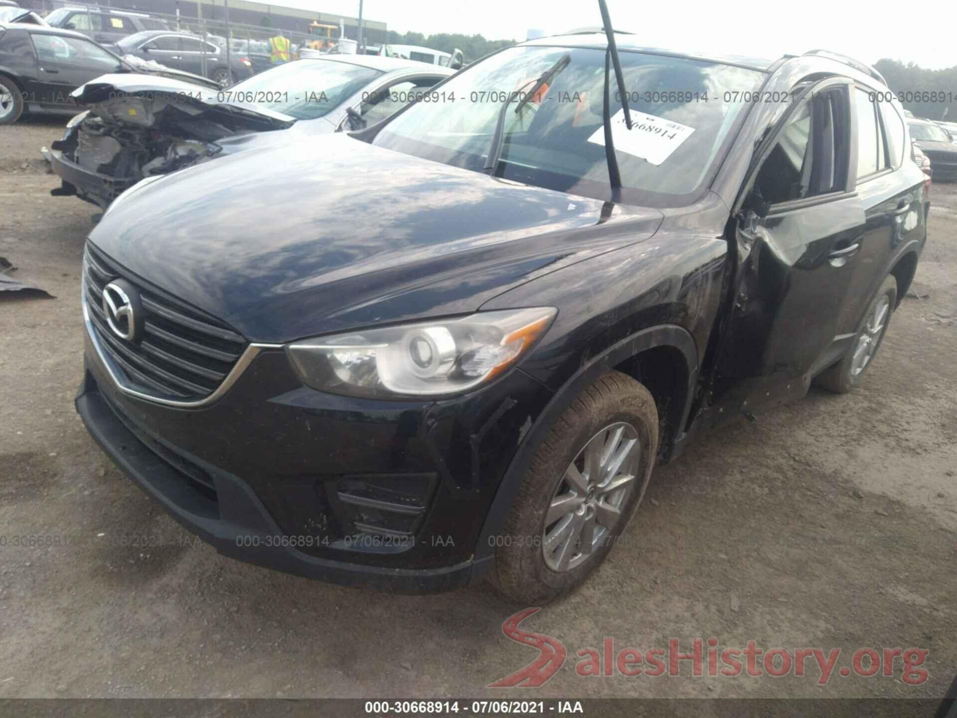 JM3KE4BY6G0895726 2016 MAZDA CX-5