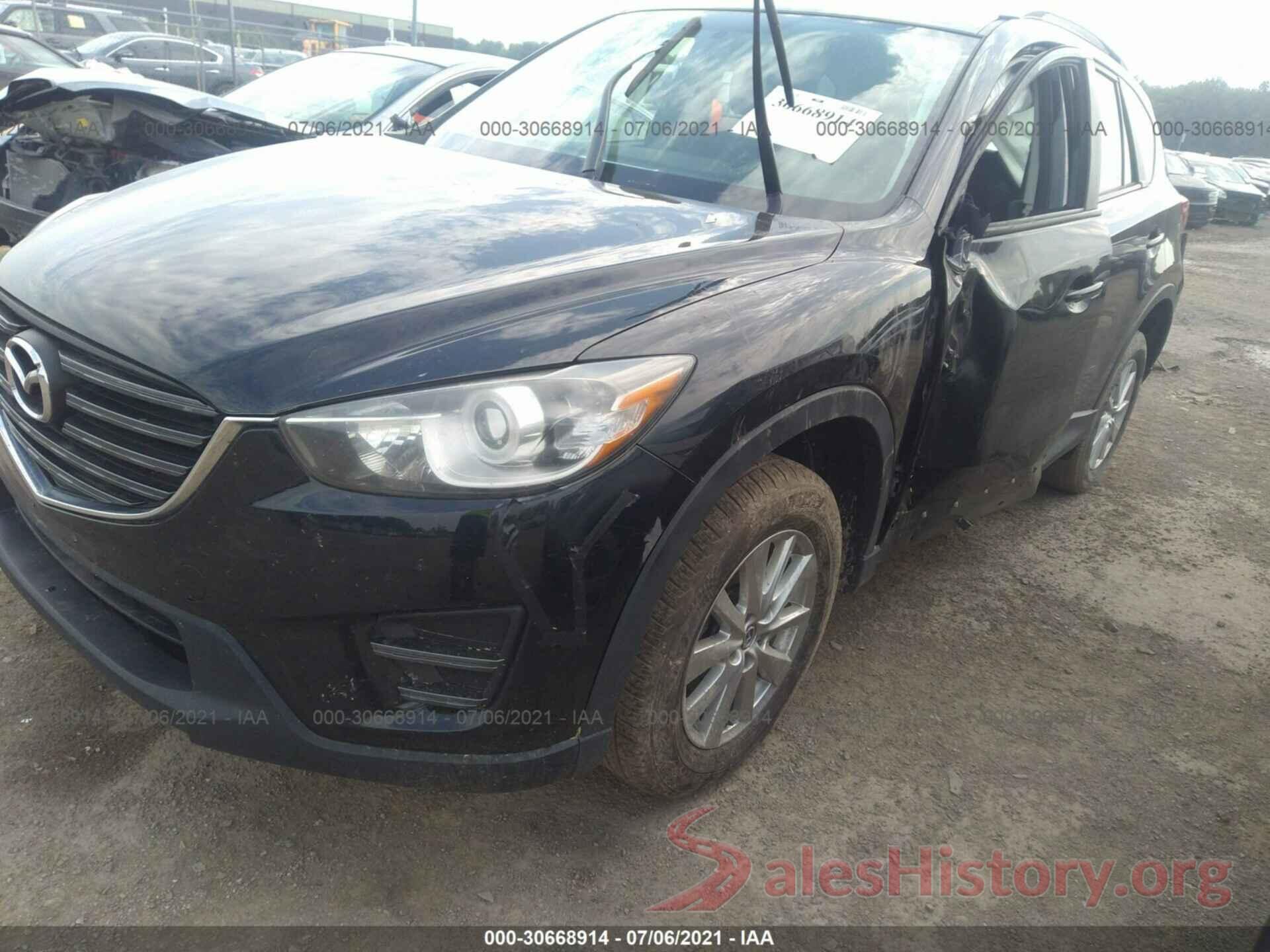 JM3KE4BY6G0895726 2016 MAZDA CX-5