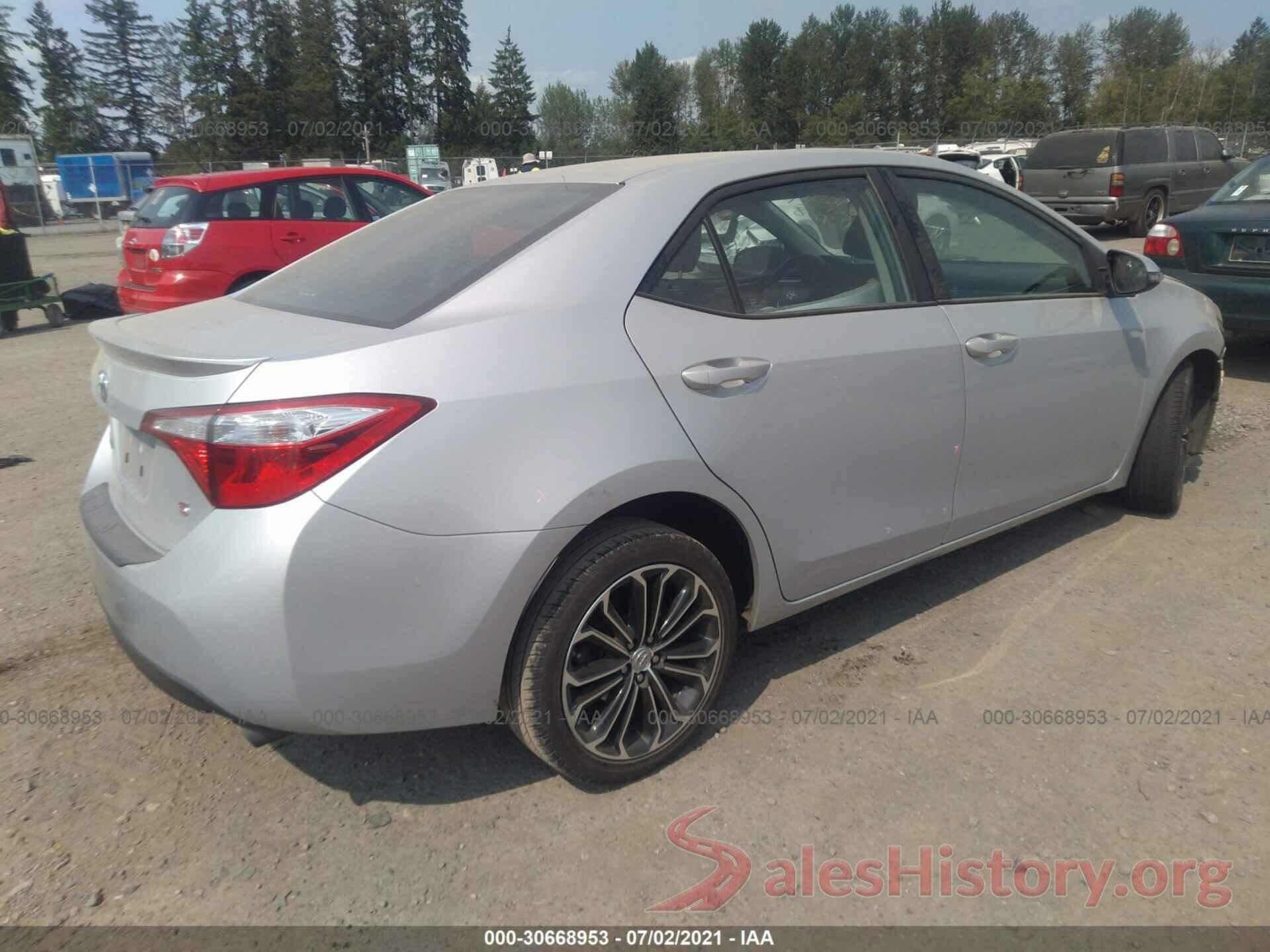 2T1BURHE7GC589792 2016 TOYOTA COROLLA