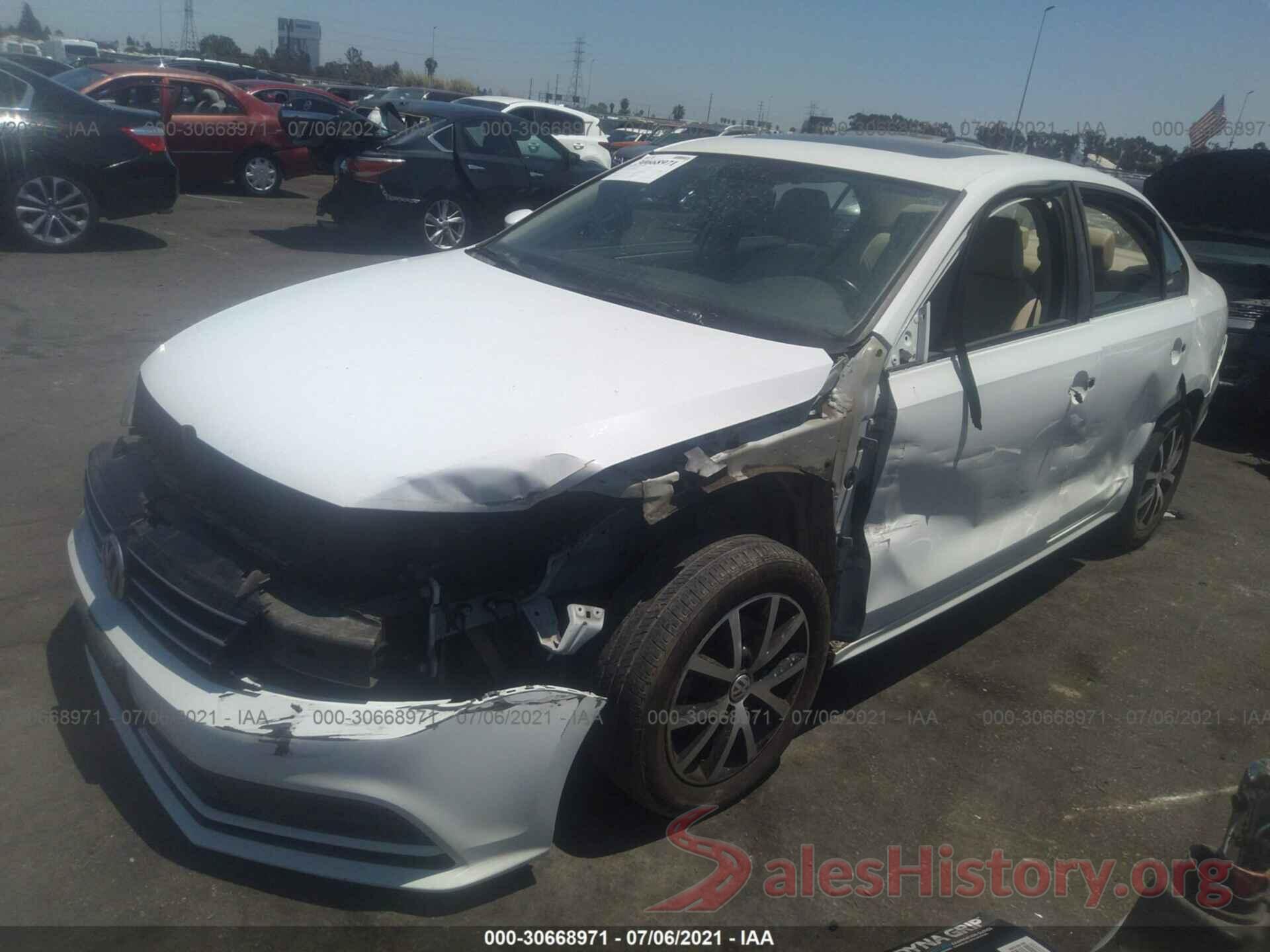 3VWDB7AJ3HM404623 2017 VOLKSWAGEN JETTA