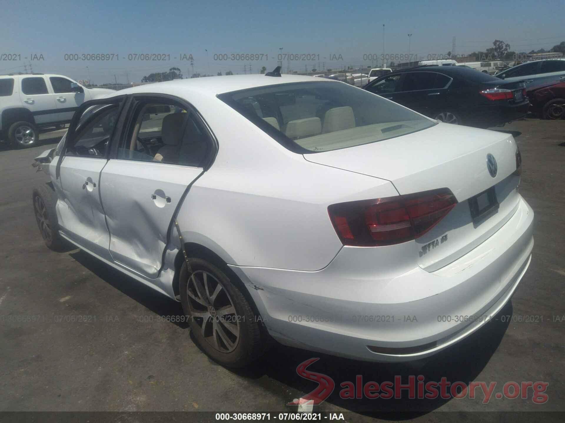 3VWDB7AJ3HM404623 2017 VOLKSWAGEN JETTA