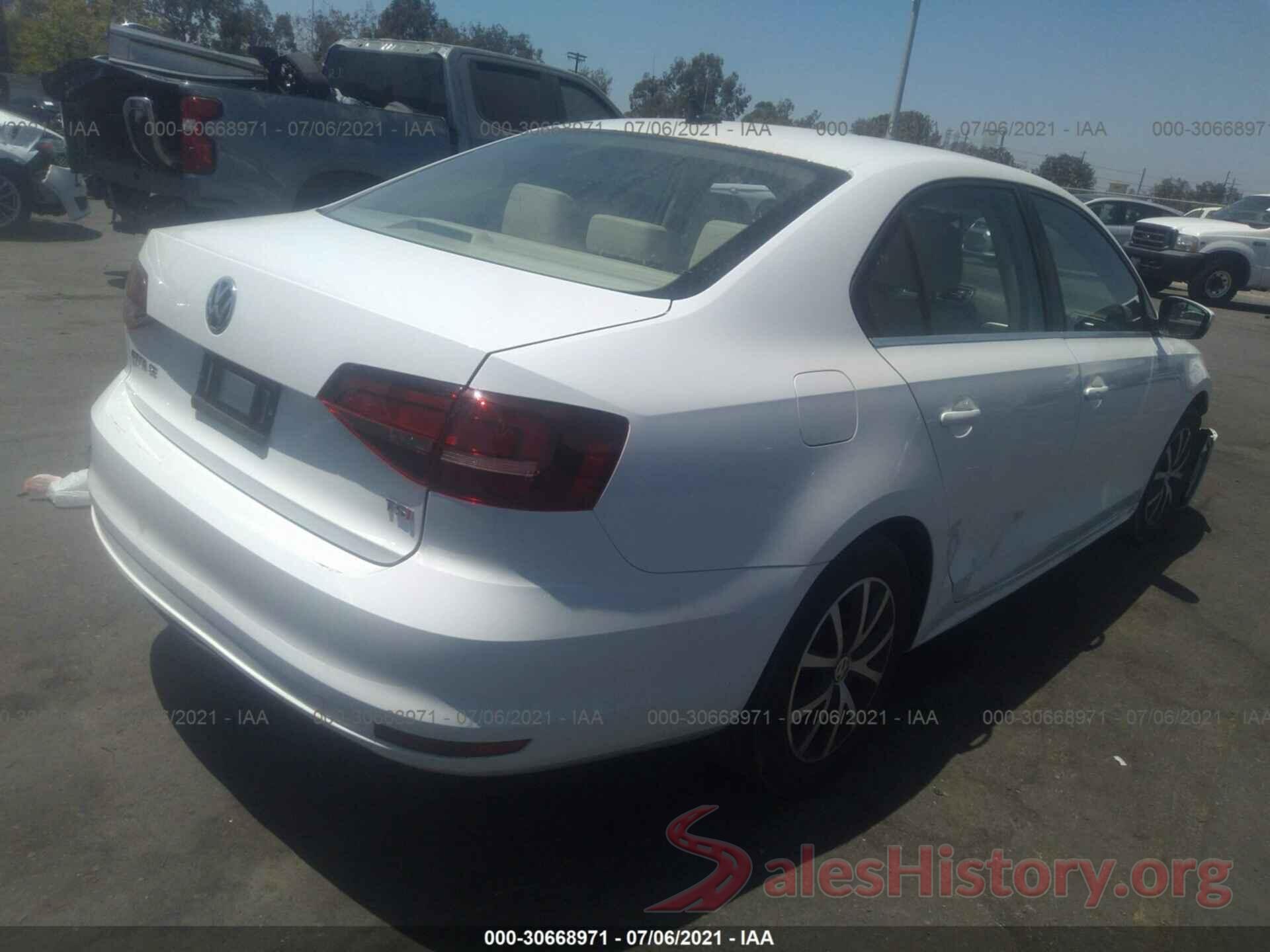 3VWDB7AJ3HM404623 2017 VOLKSWAGEN JETTA