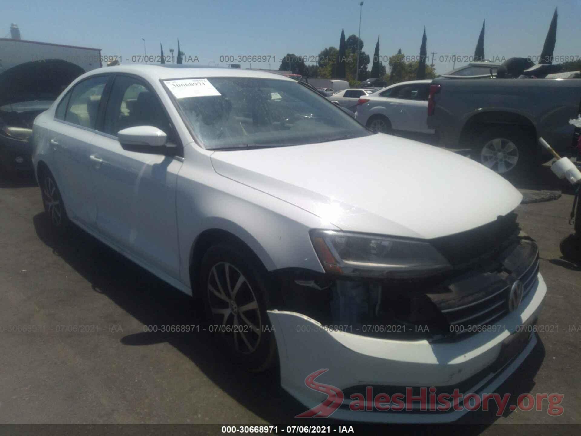 3VWDB7AJ3HM404623 2017 VOLKSWAGEN JETTA