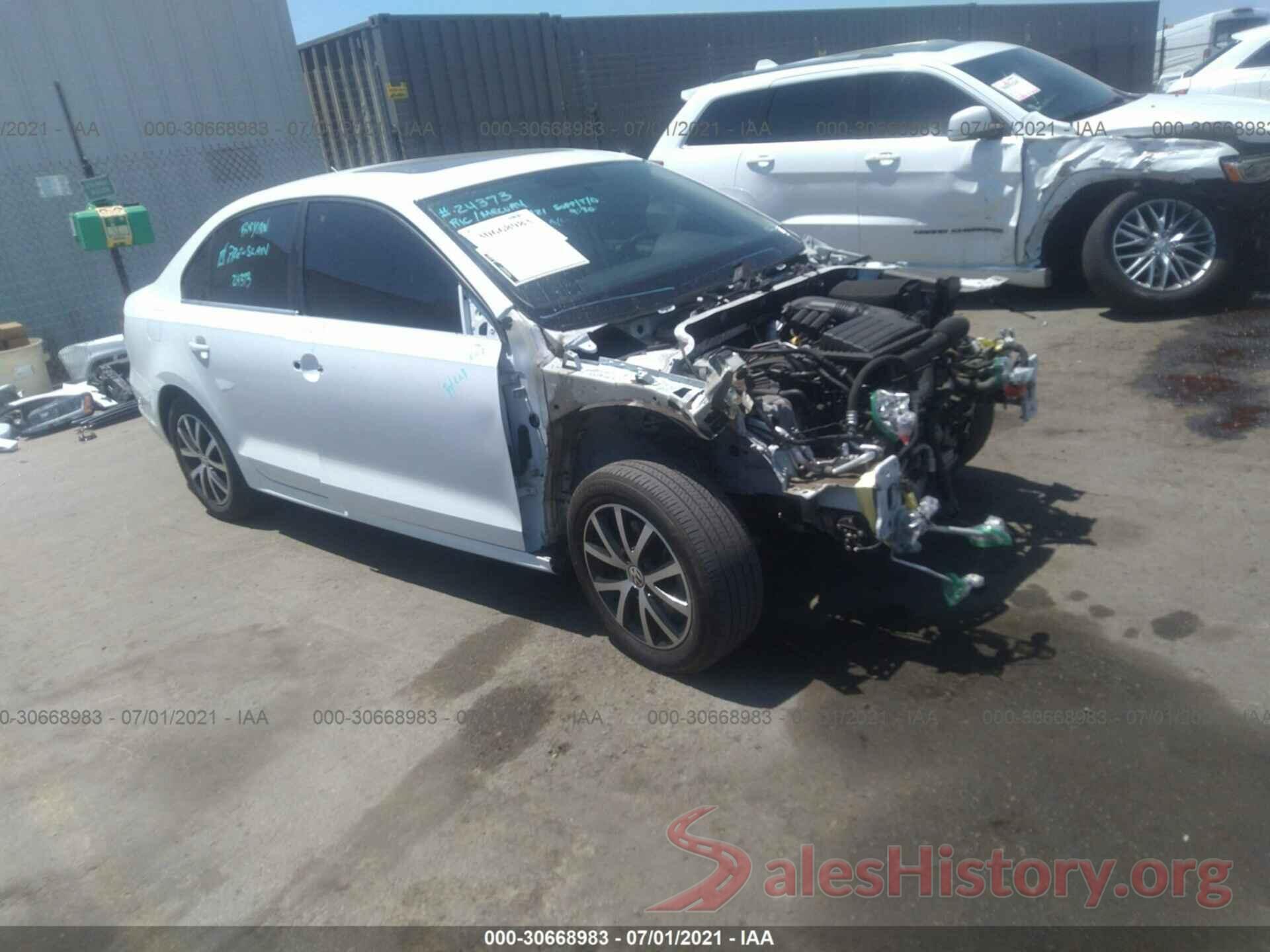 3VWDB7AJ2HM371792 2017 VOLKSWAGEN JETTA