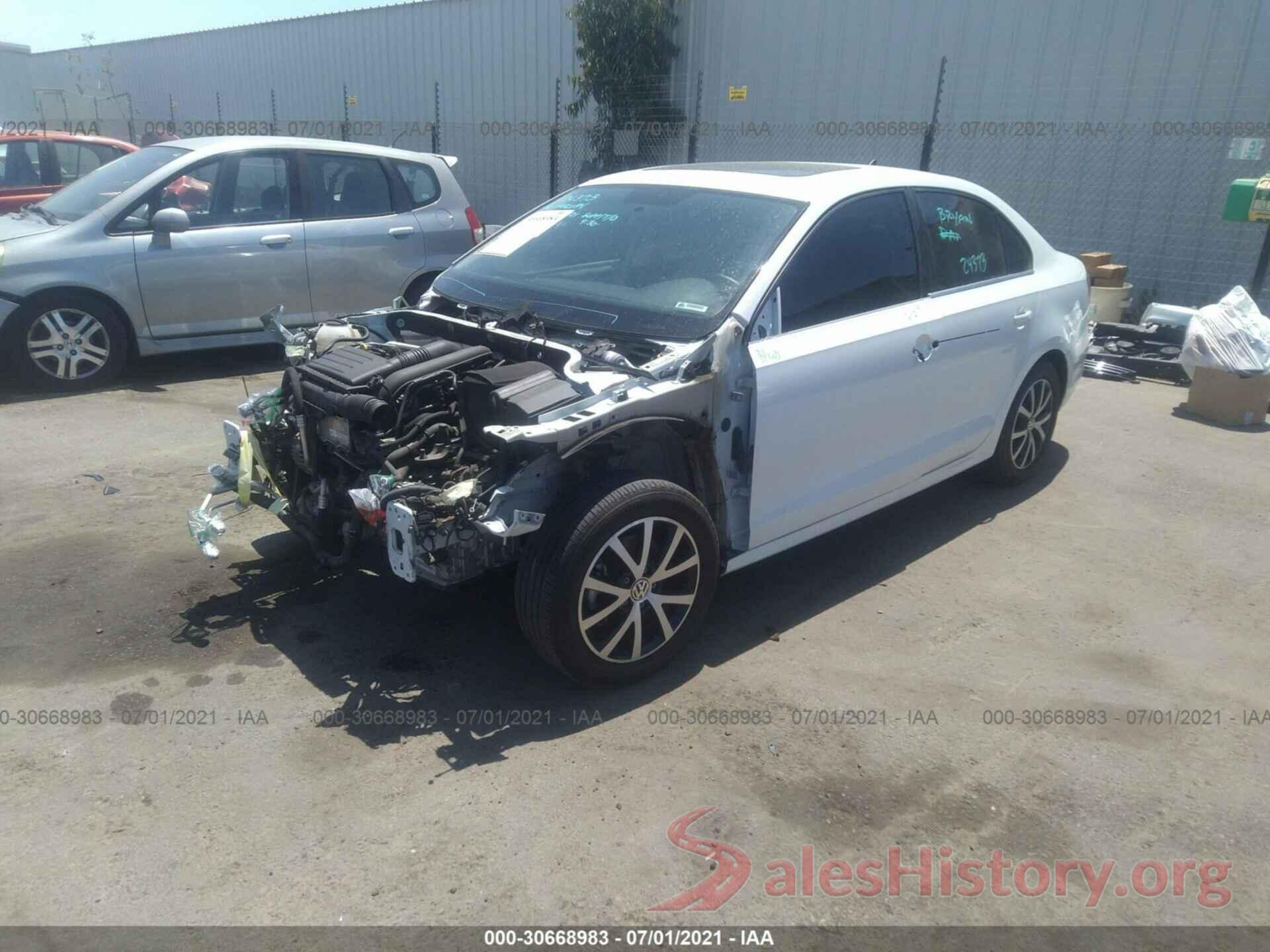 3VWDB7AJ2HM371792 2017 VOLKSWAGEN JETTA