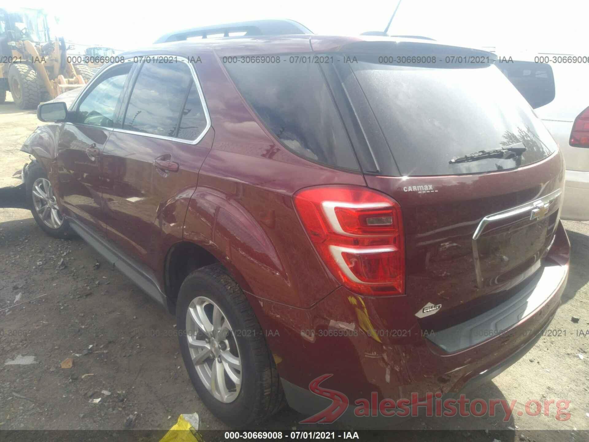 2GNFLFEK8G6131538 2016 CHEVROLET EQUINOX