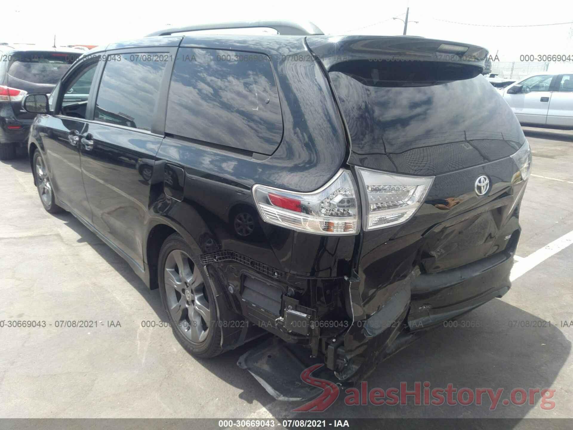 5TDXK3DCXGS756148 2016 TOYOTA SIENNA