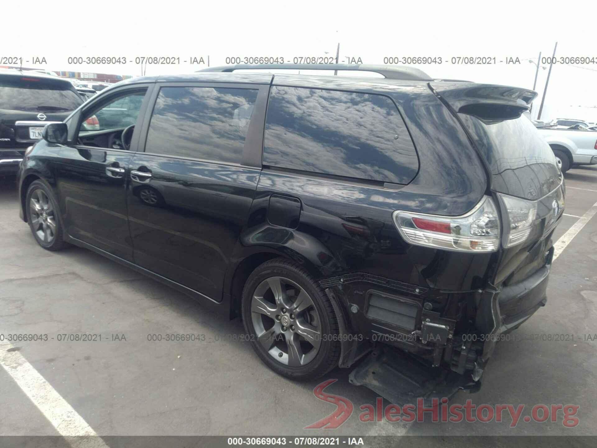 5TDXK3DCXGS756148 2016 TOYOTA SIENNA