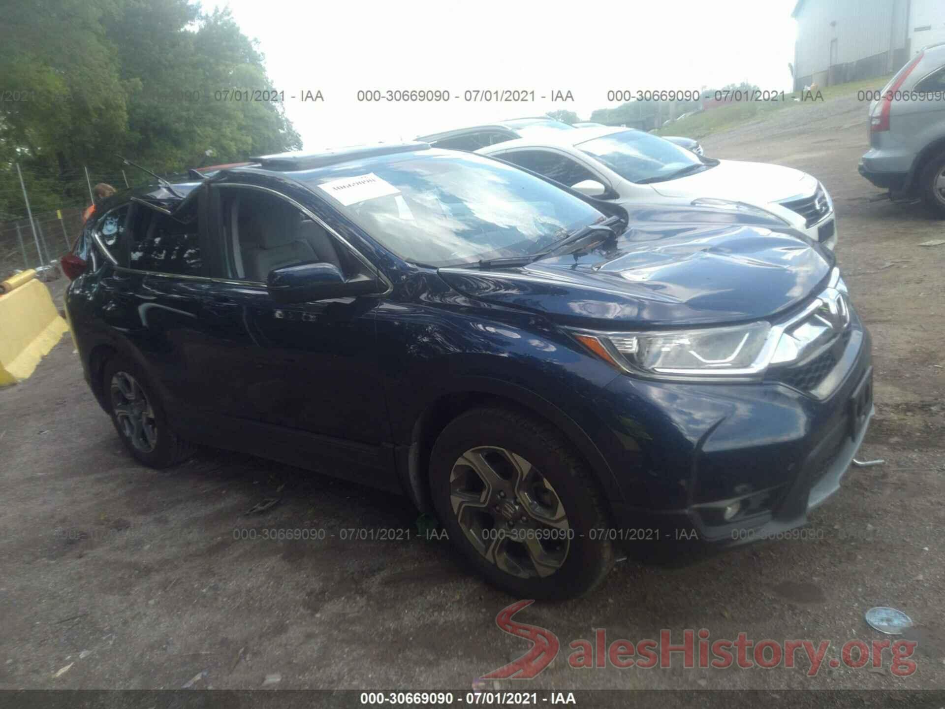 2HKRW2H50KH658005 2019 HONDA CR-V