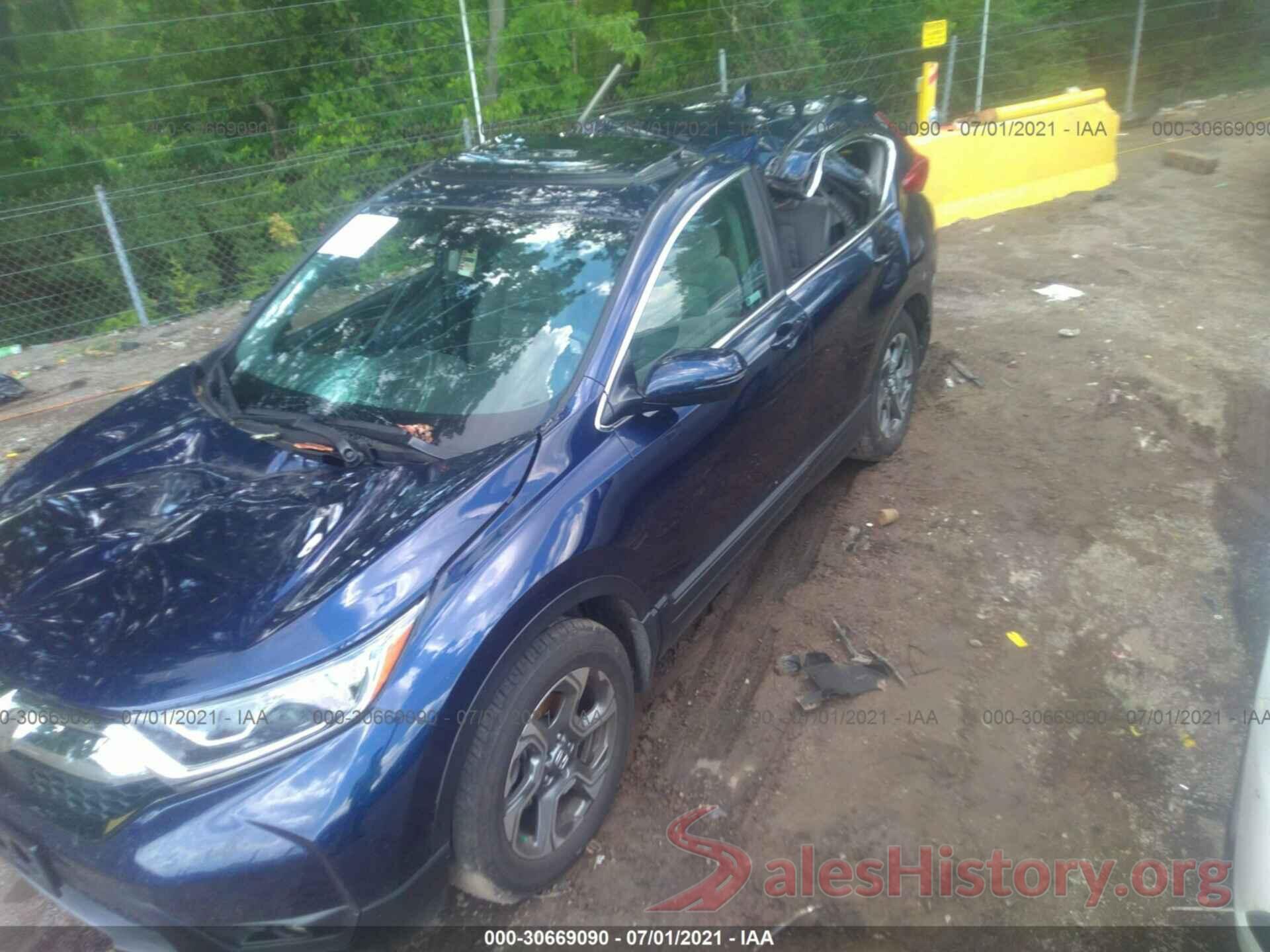 2HKRW2H50KH658005 2019 HONDA CR-V