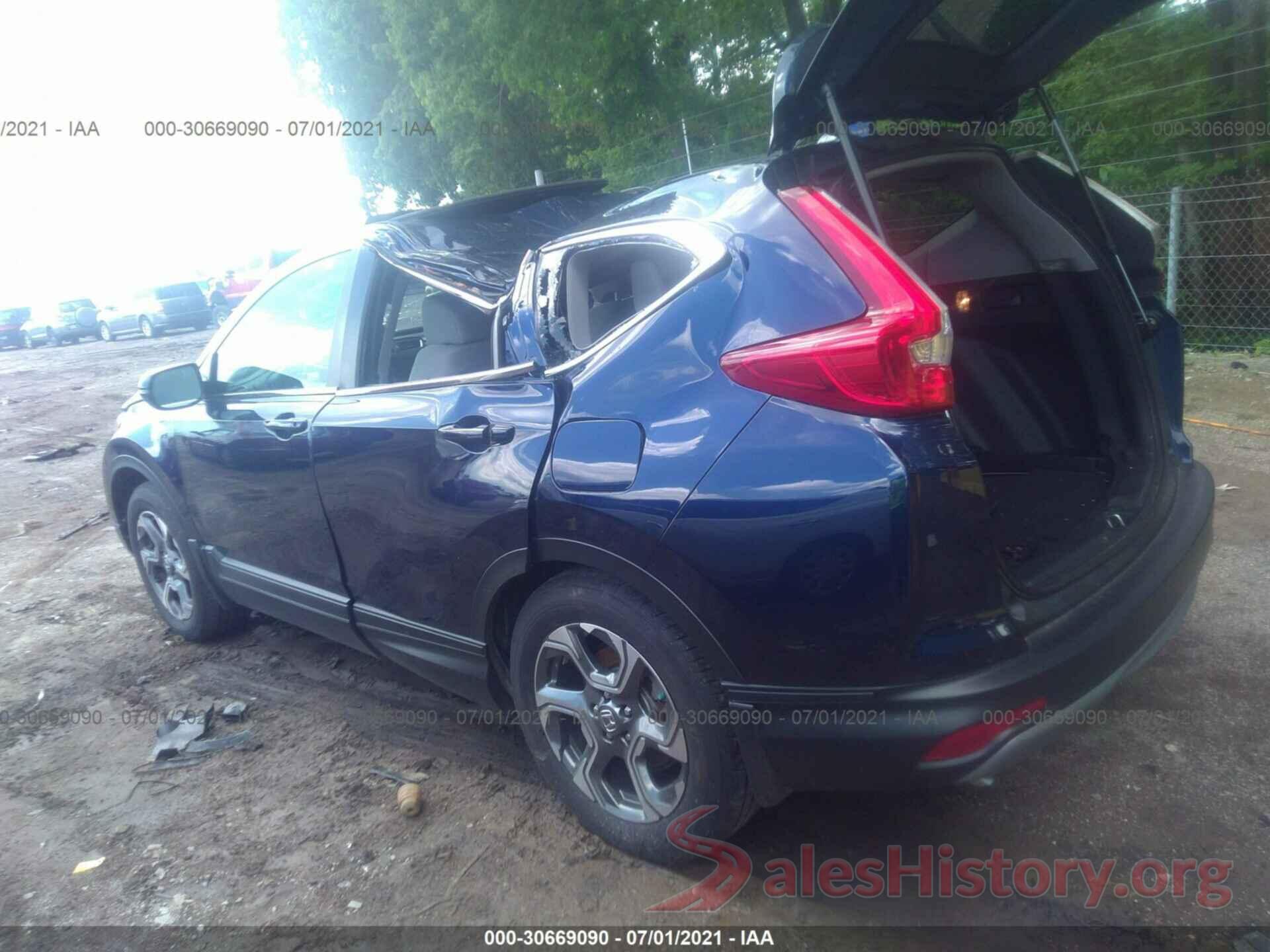 2HKRW2H50KH658005 2019 HONDA CR-V