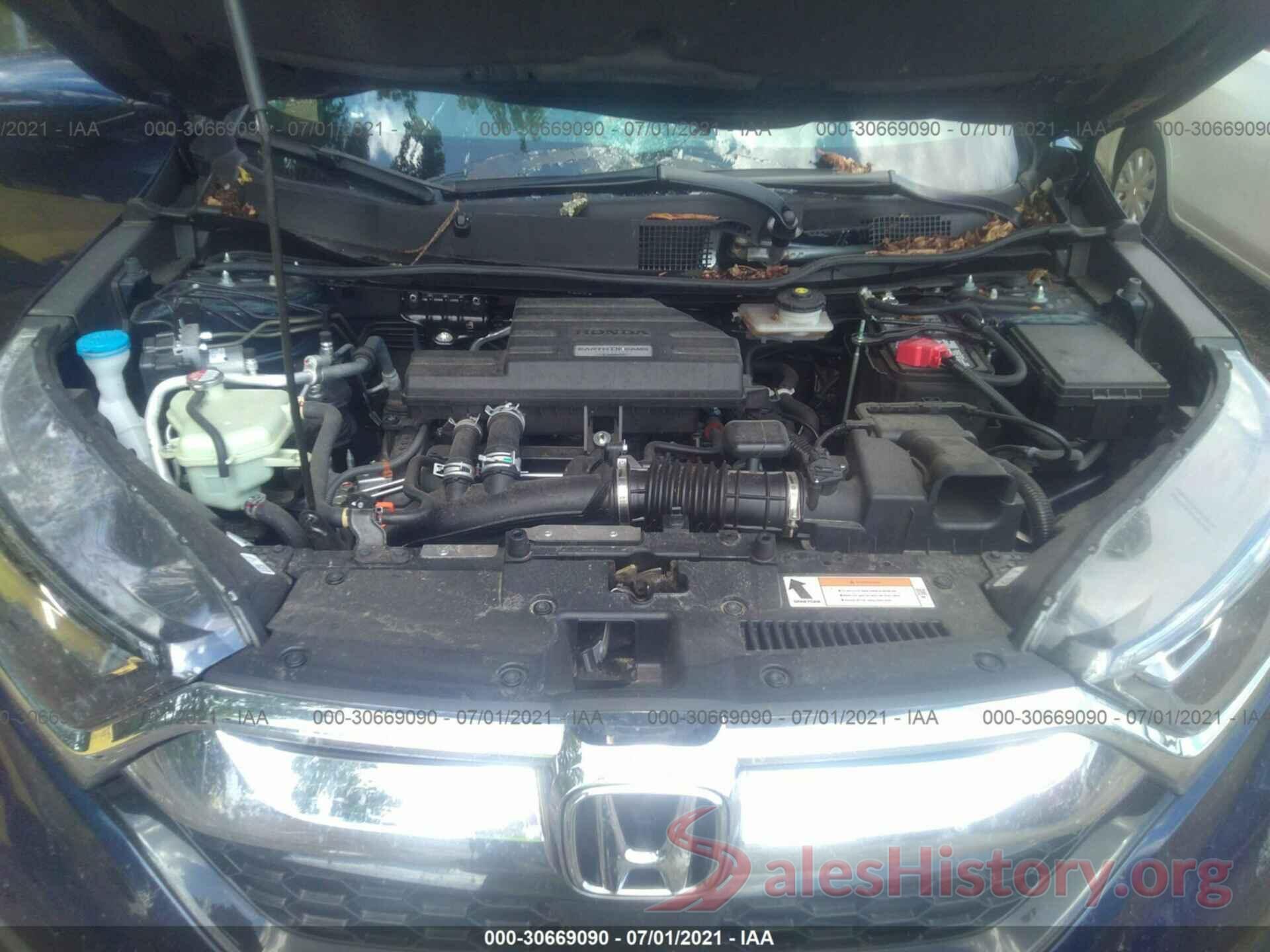 2HKRW2H50KH658005 2019 HONDA CR-V