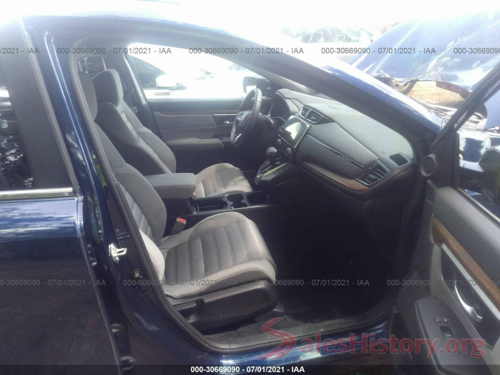 2HKRW2H50KH658005 2019 HONDA CR-V