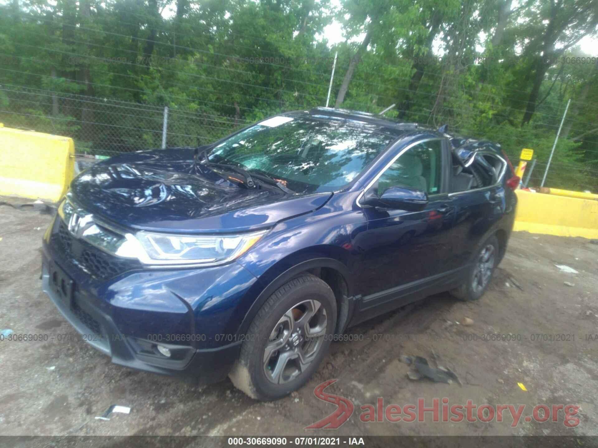 2HKRW2H50KH658005 2019 HONDA CR-V