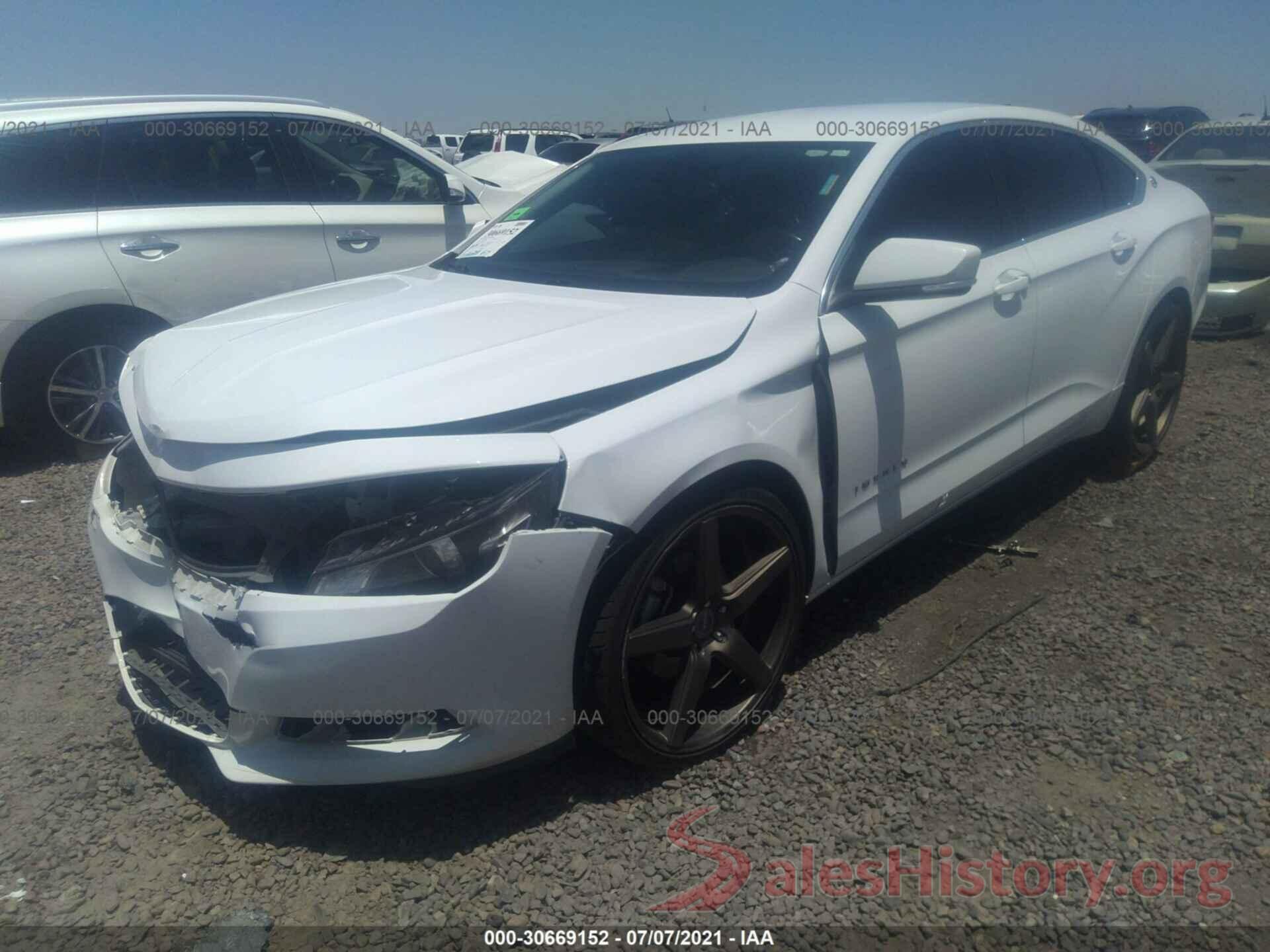 2G1115S33G9149680 2016 CHEVROLET IMPALA