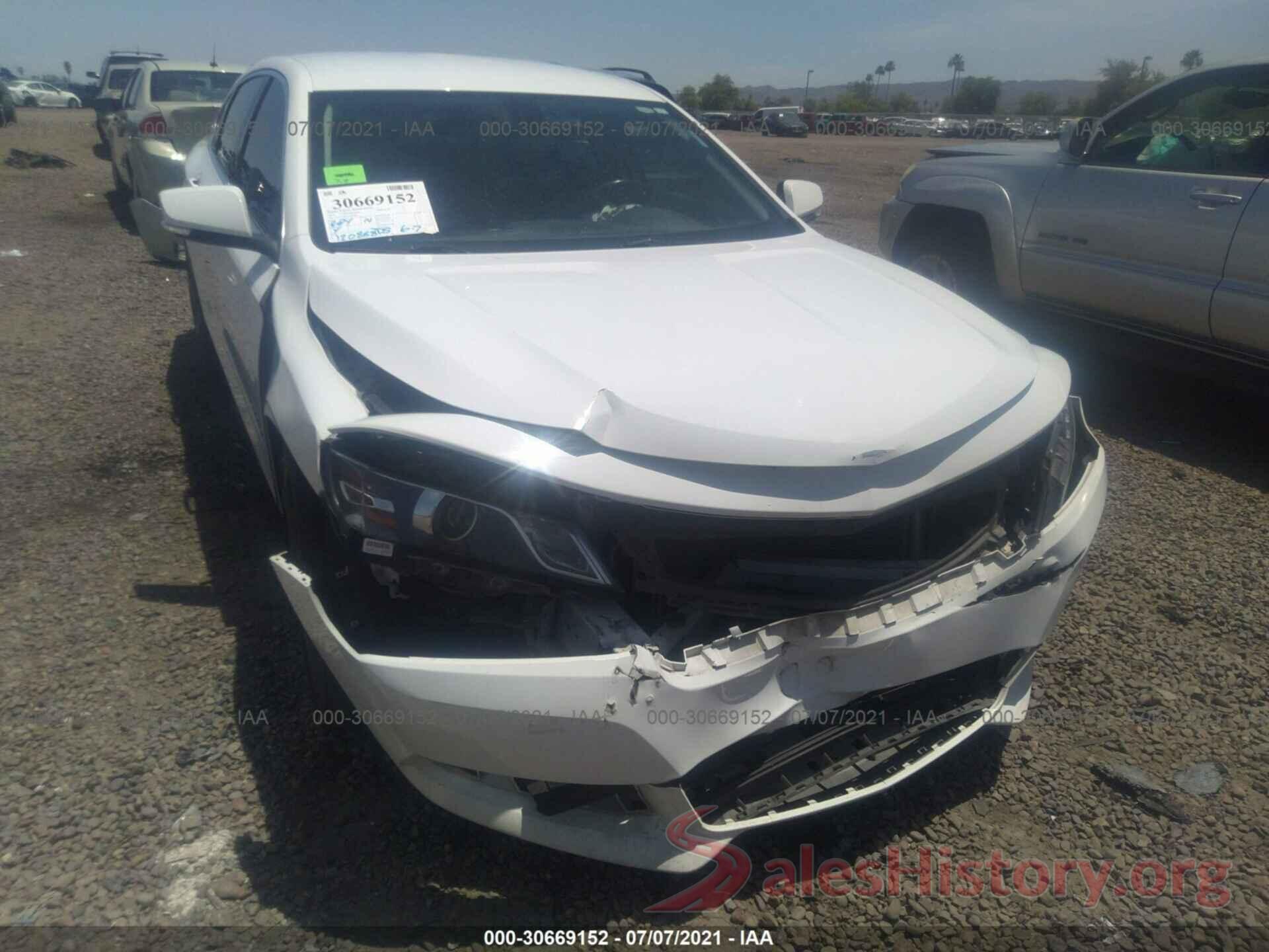 2G1115S33G9149680 2016 CHEVROLET IMPALA