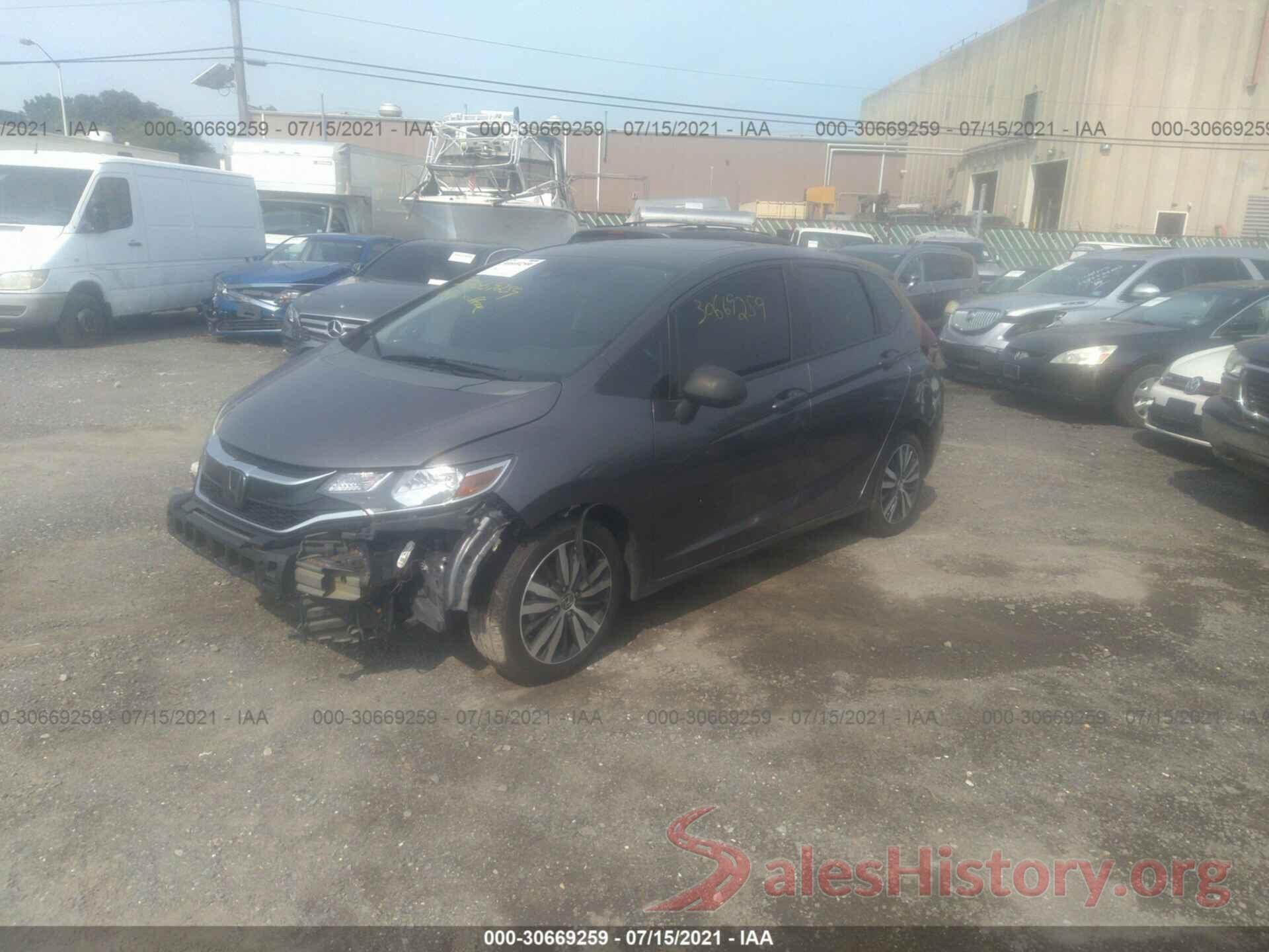 3HGGK5H80JM709110 2018 HONDA FIT