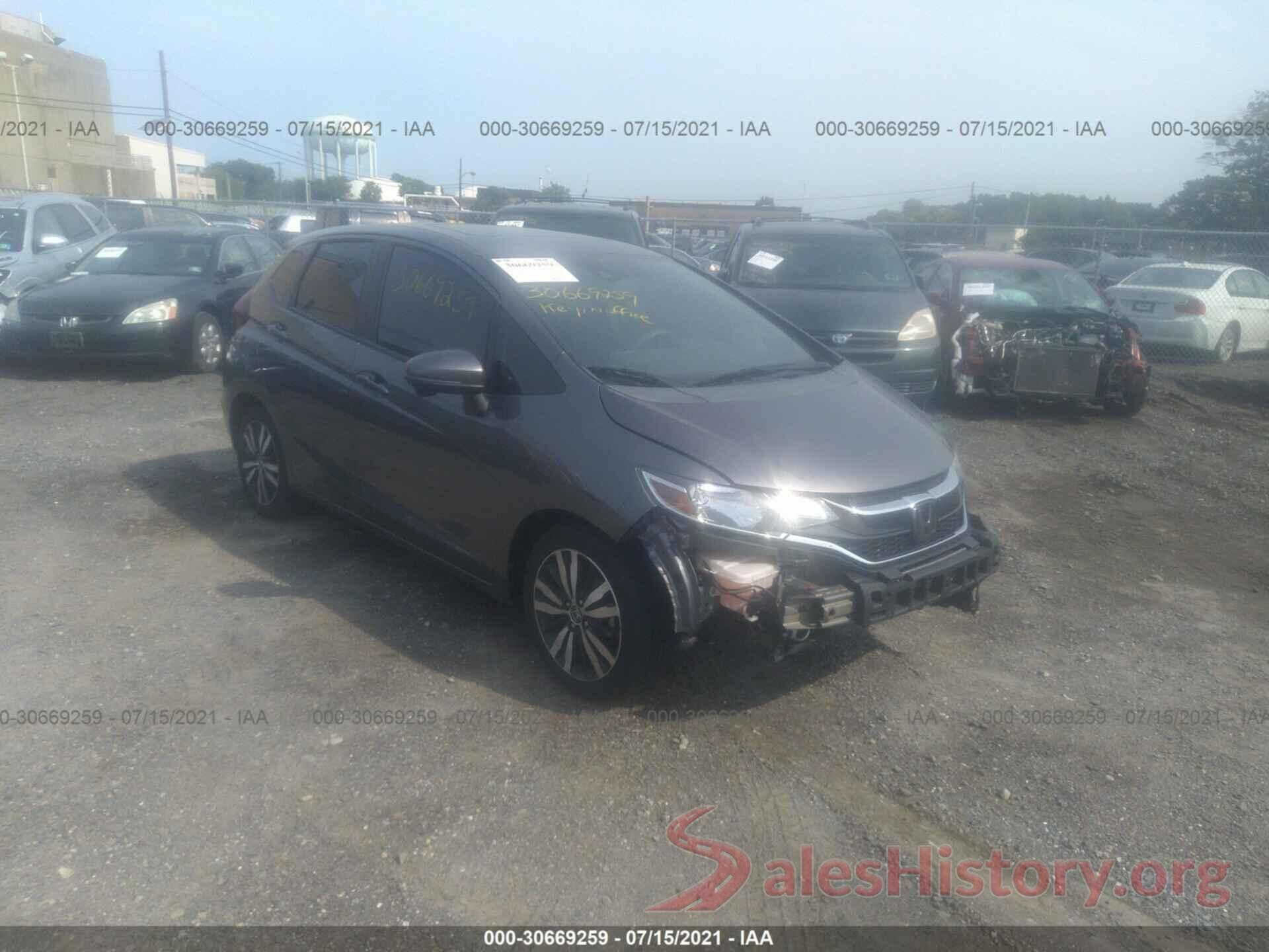 3HGGK5H80JM709110 2018 HONDA FIT