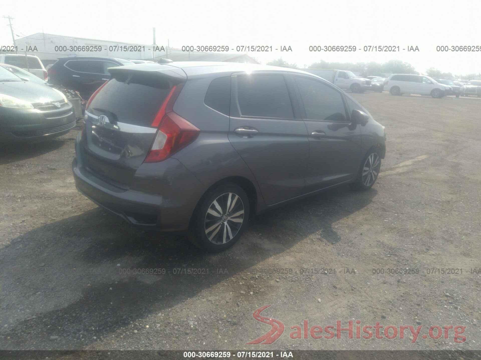 3HGGK5H80JM709110 2018 HONDA FIT