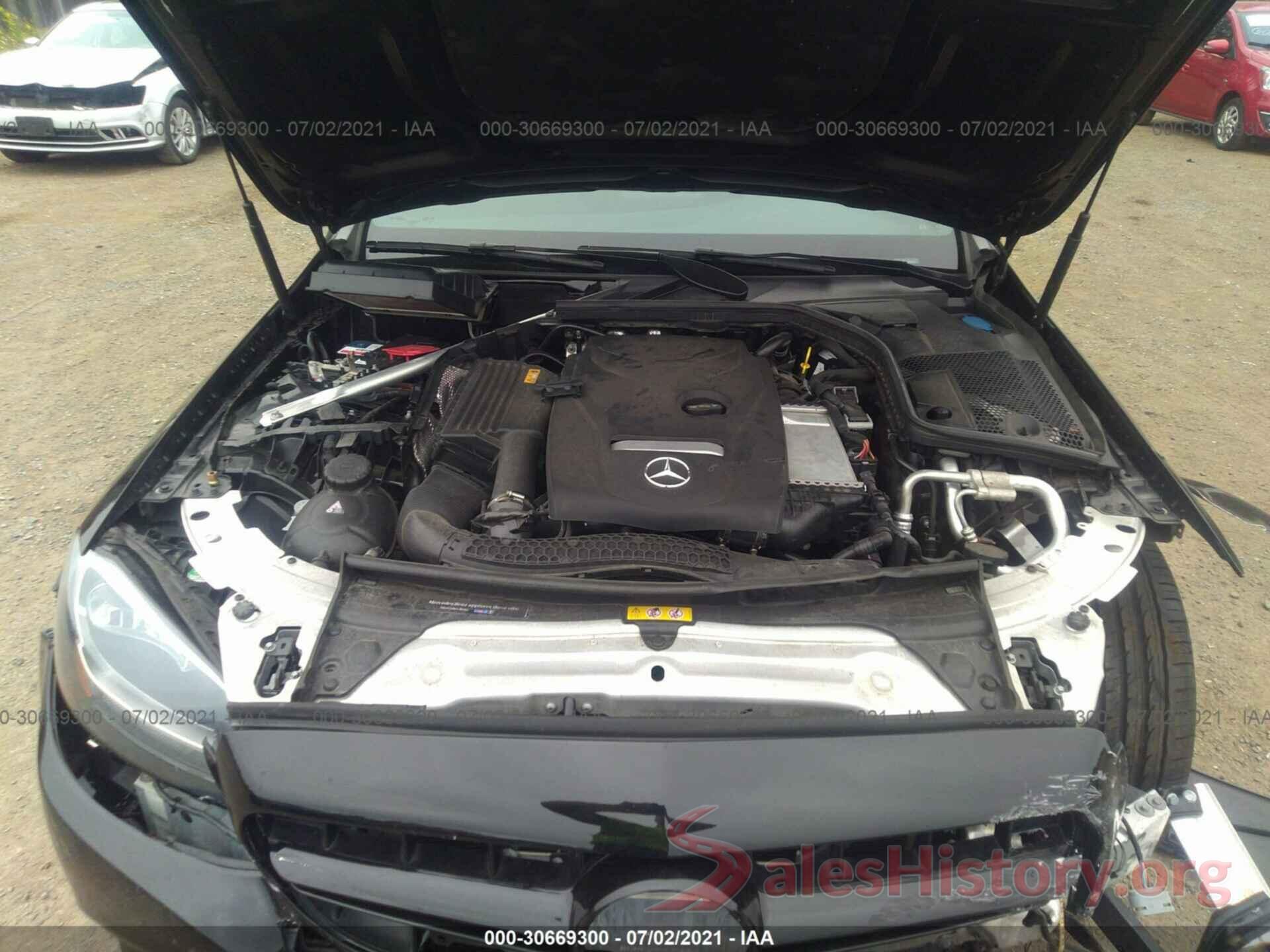 55SWF4KB9JU243581 2018 MERCEDES-BENZ C-CLASS