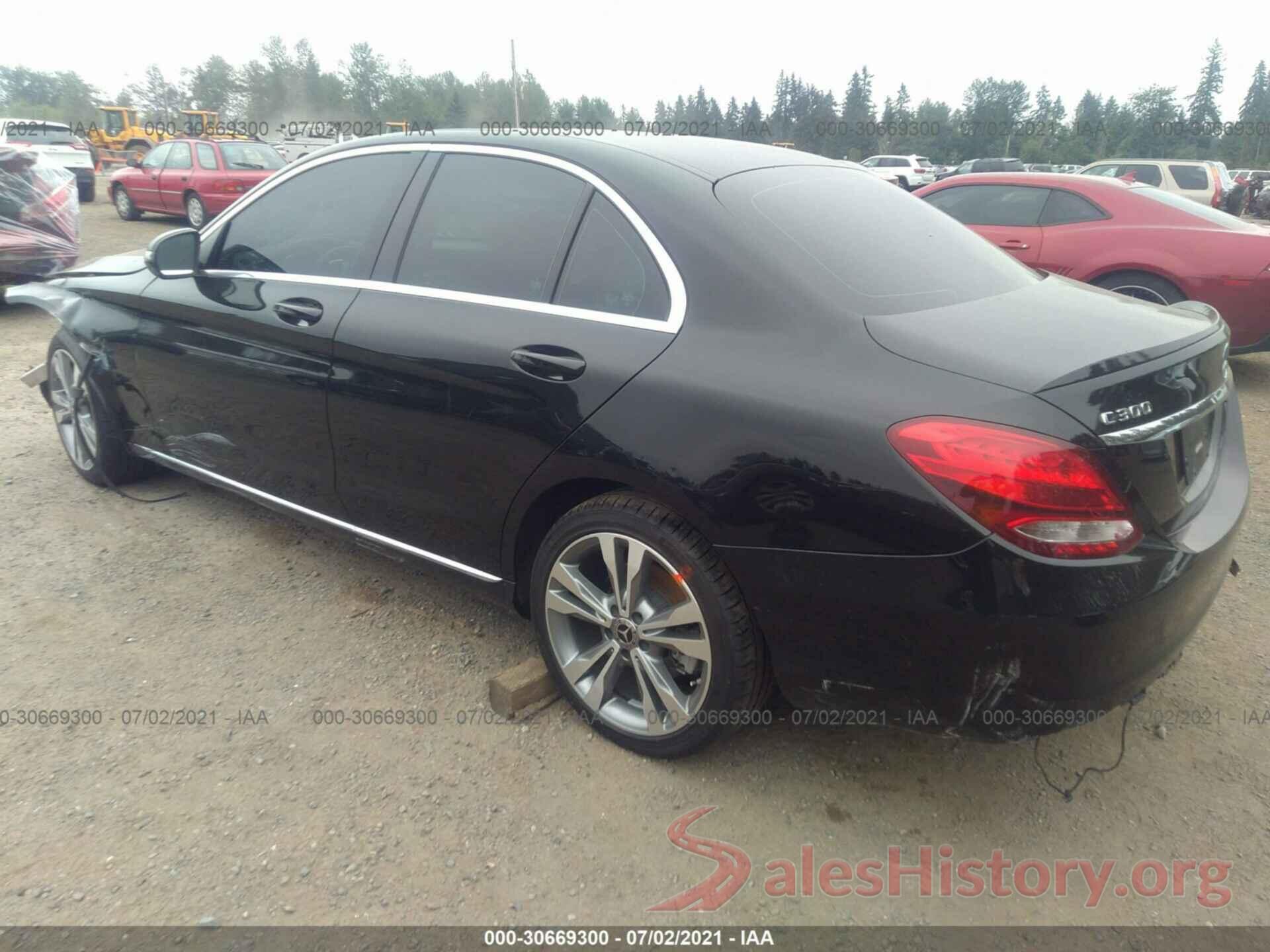 55SWF4KB9JU243581 2018 MERCEDES-BENZ C-CLASS