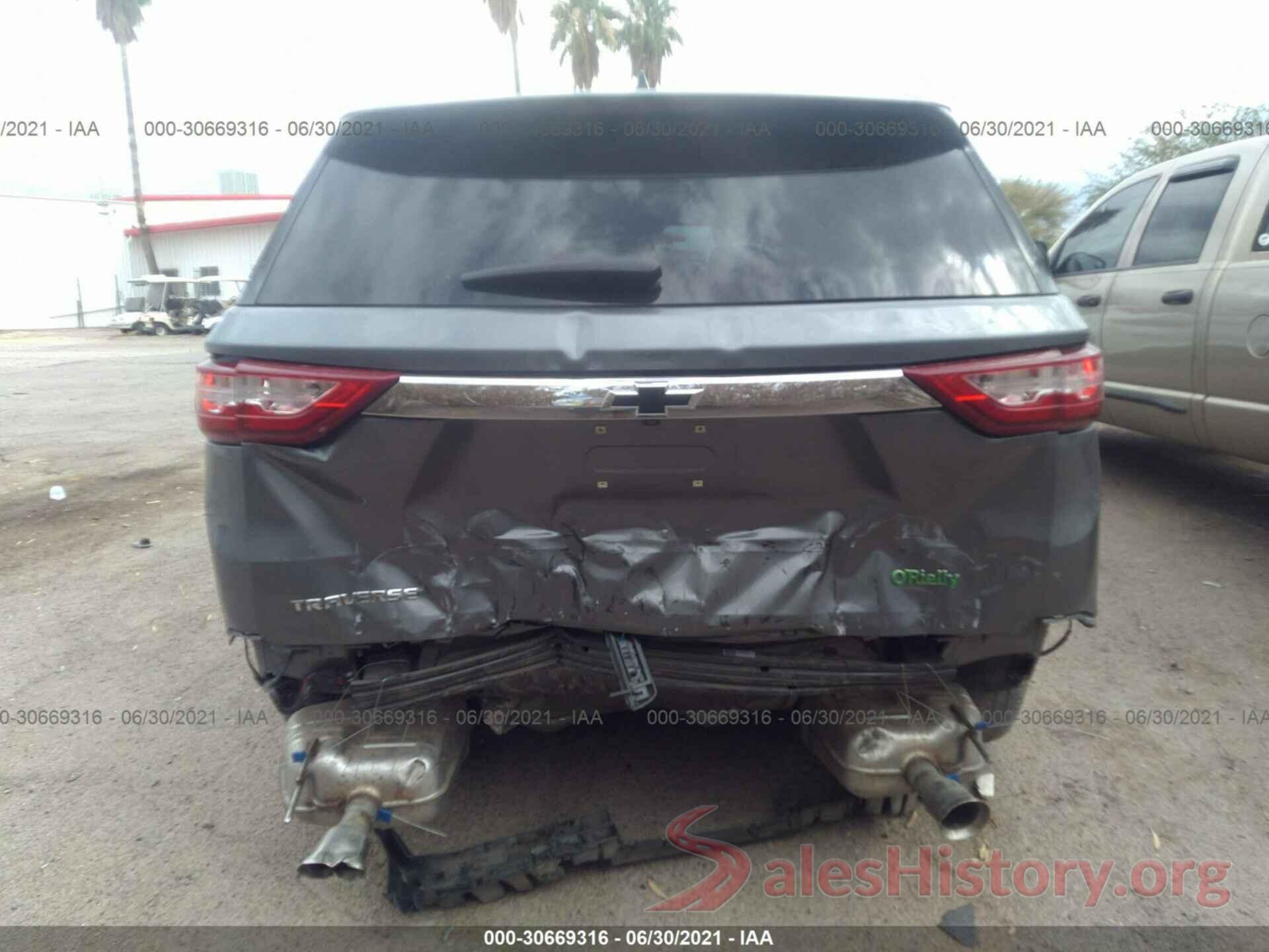 1GNERFKW4LJ110152 2020 CHEVROLET TRAVERSE