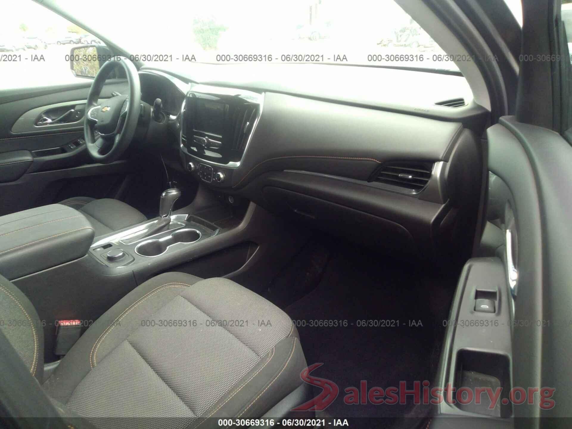 1GNERFKW4LJ110152 2020 CHEVROLET TRAVERSE