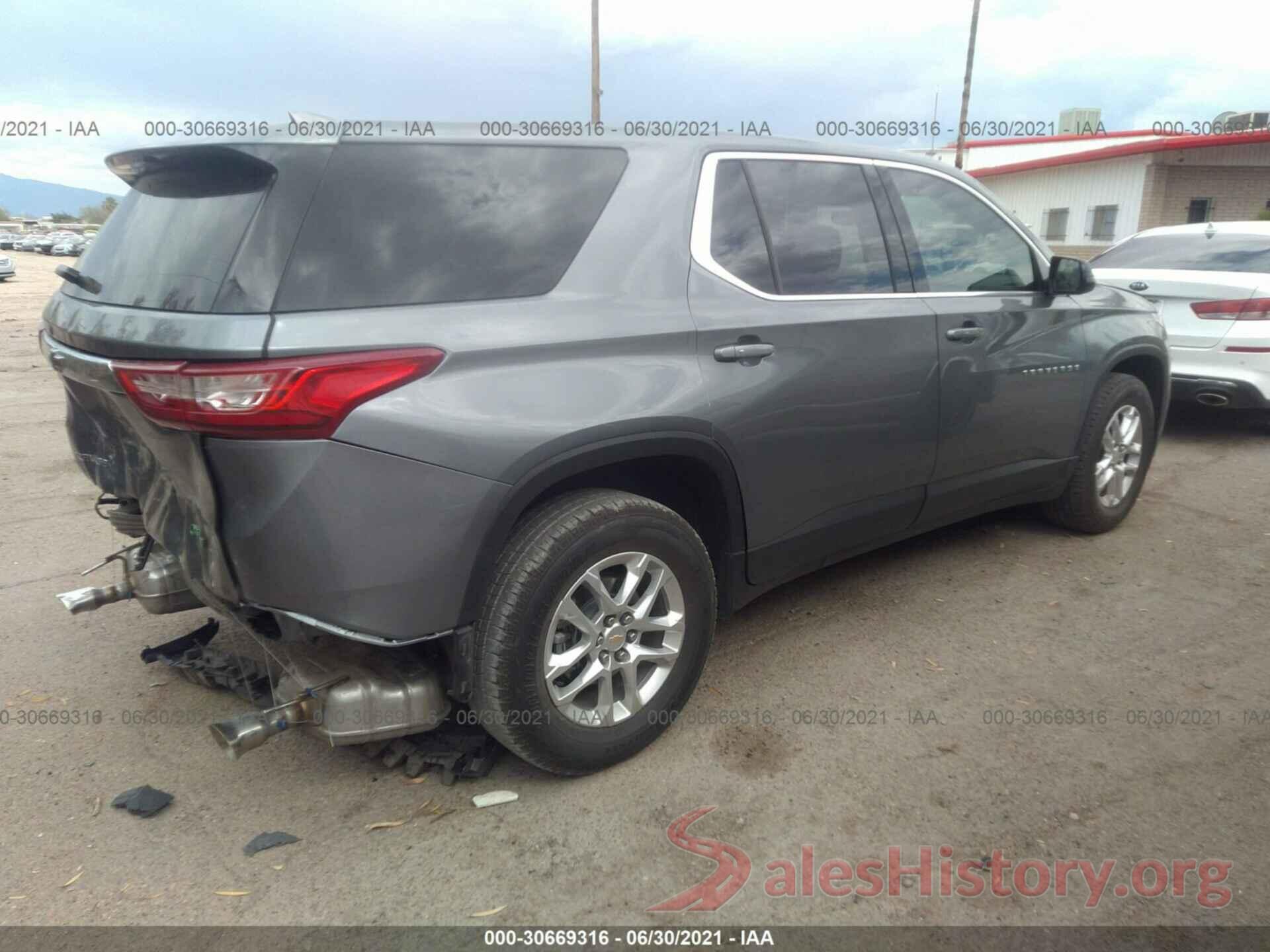 1GNERFKW4LJ110152 2020 CHEVROLET TRAVERSE