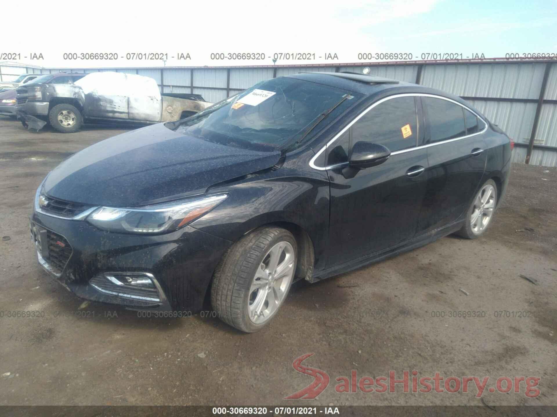 1G1BF5SM8H7195491 2017 CHEVROLET CRUZE