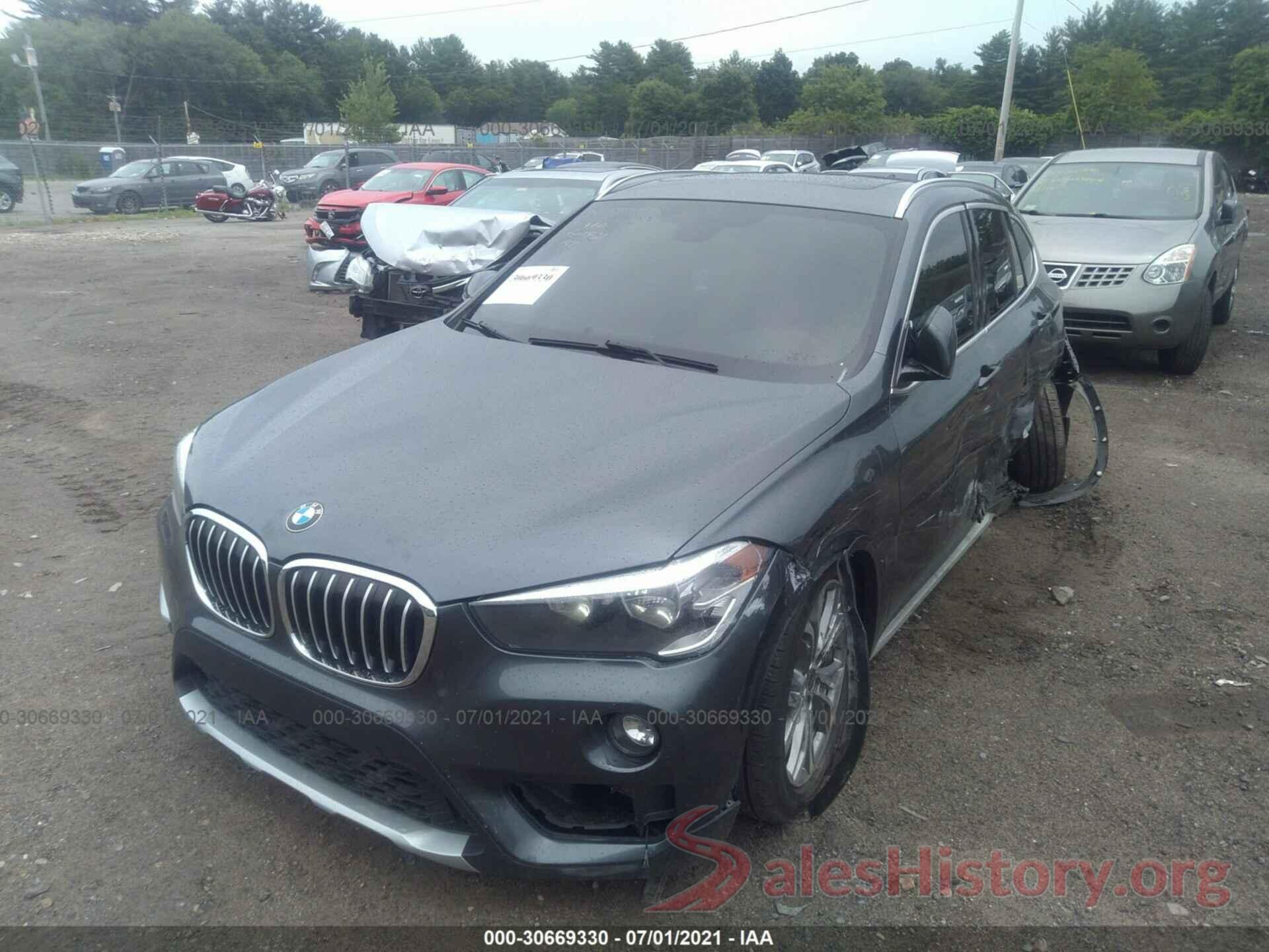 WBXHT3C38GP888051 2016 BMW X1