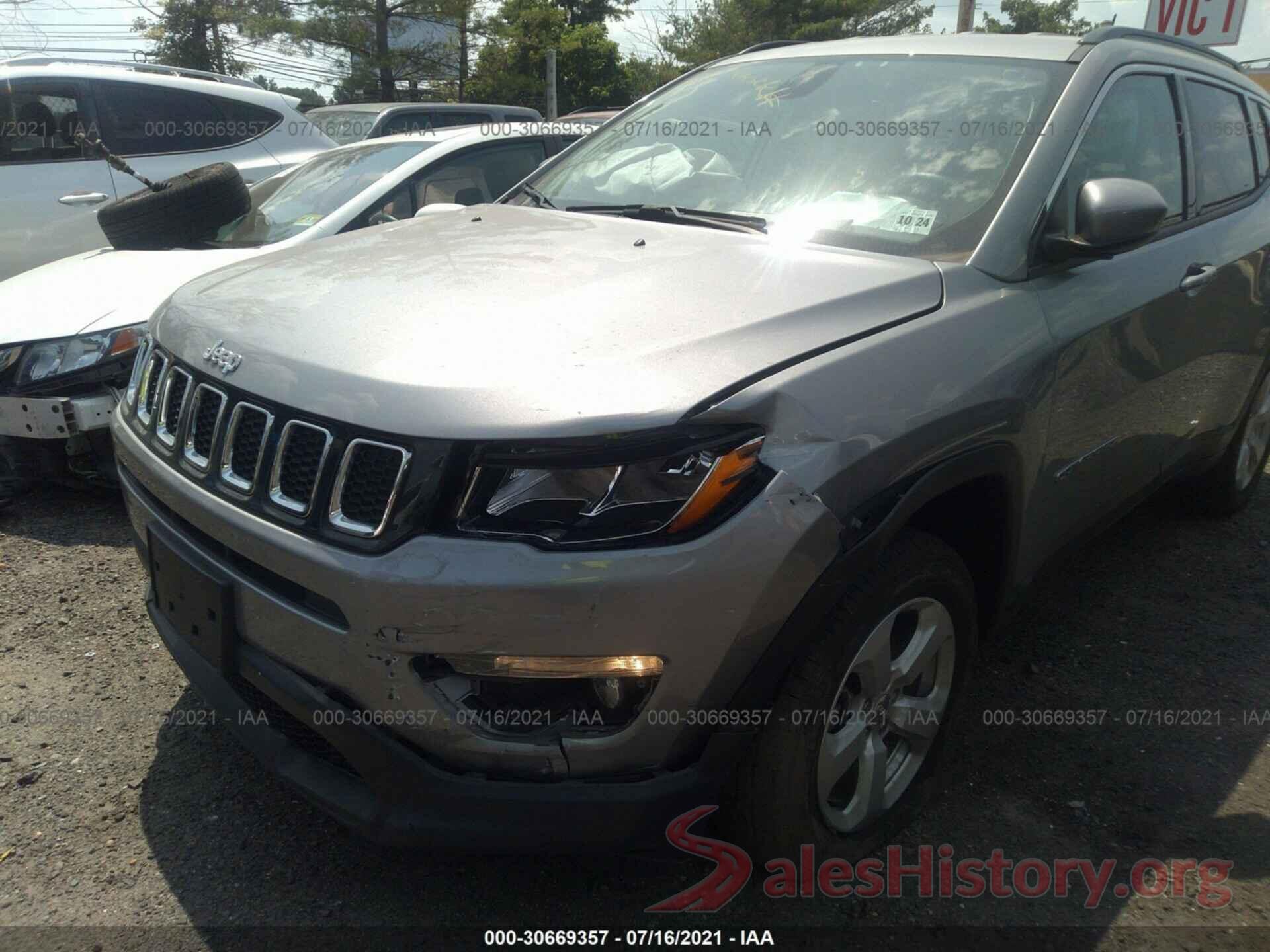 3C4NJDBB9KT724087 2019 JEEP COMPASS