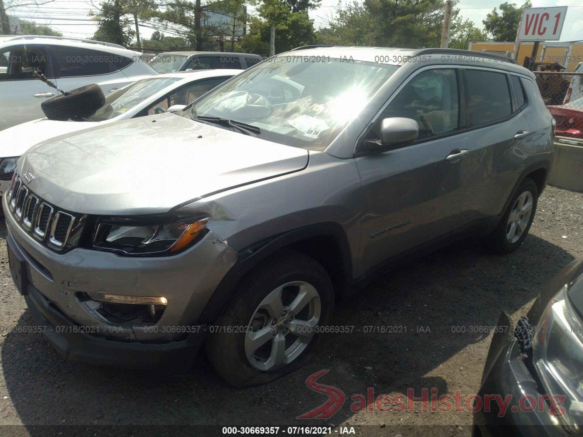 3C4NJDBB9KT724087 2019 JEEP COMPASS