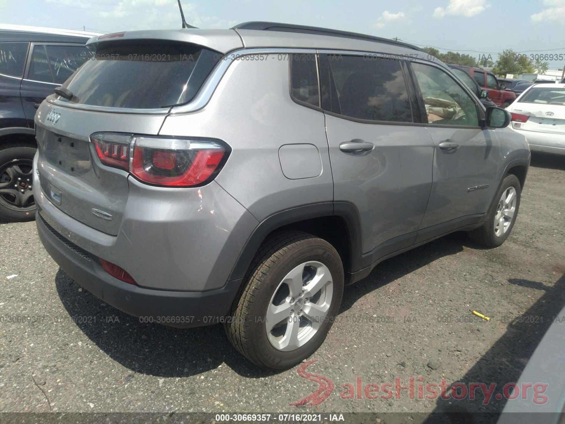 3C4NJDBB9KT724087 2019 JEEP COMPASS