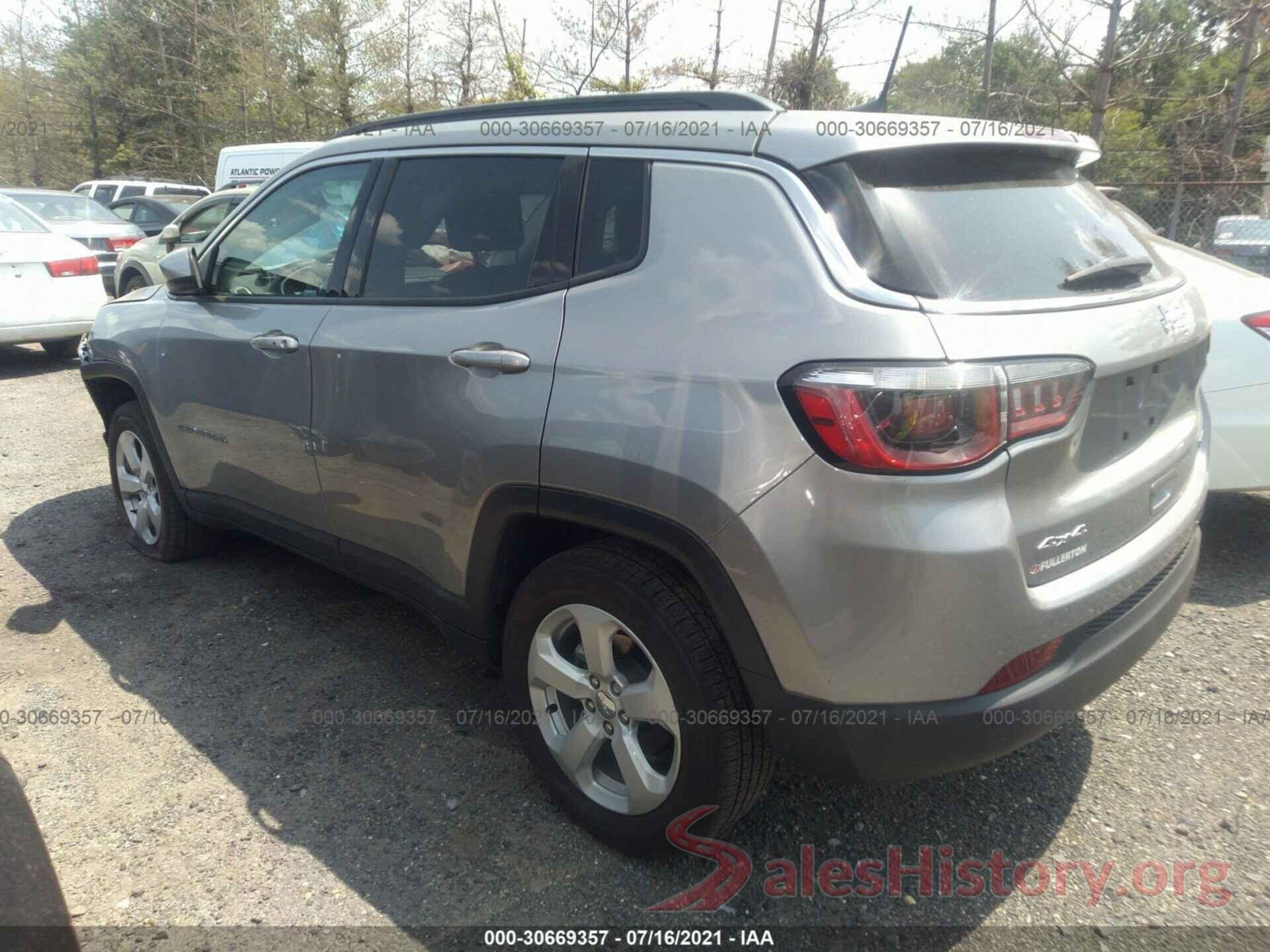 3C4NJDBB9KT724087 2019 JEEP COMPASS