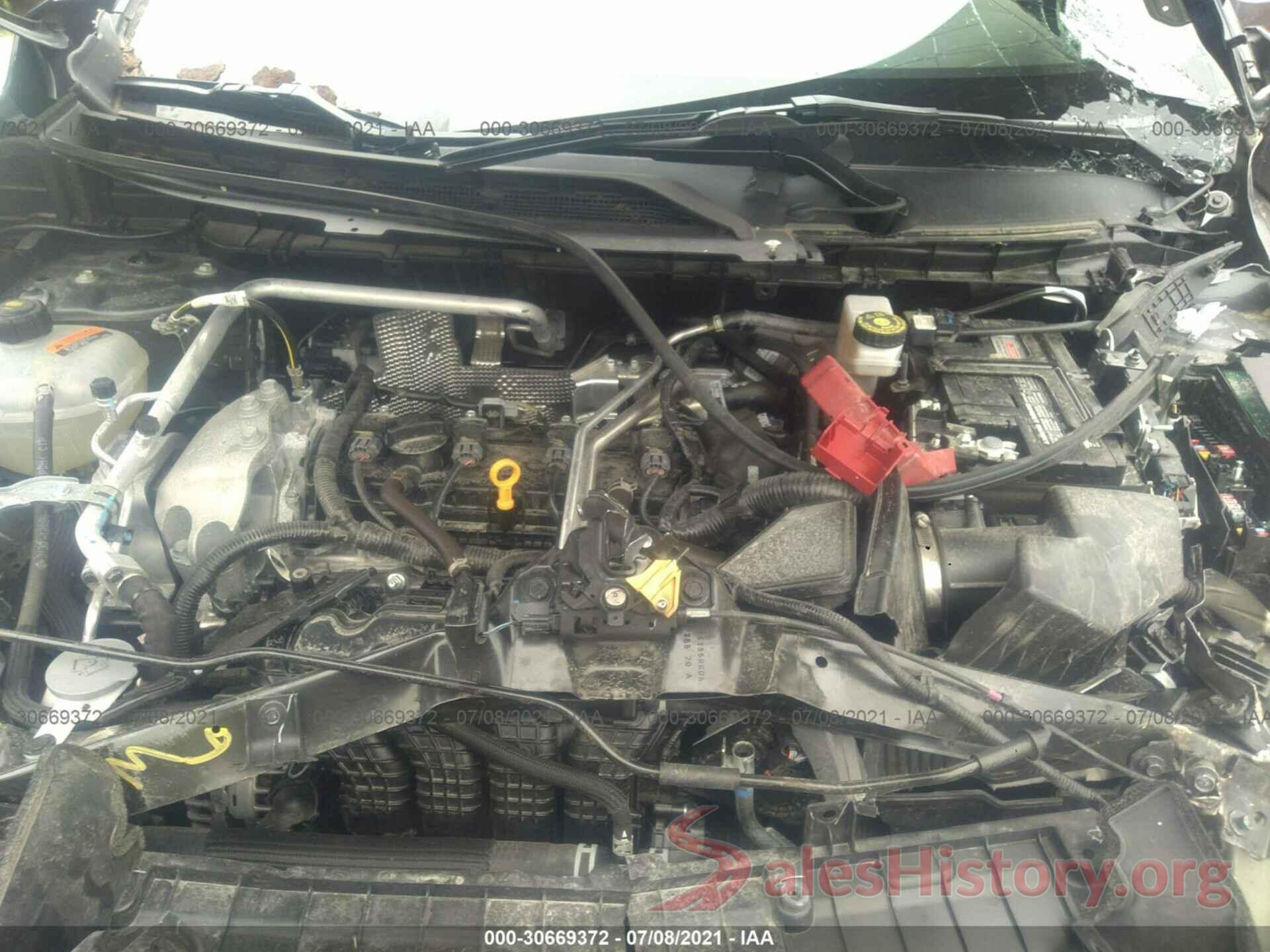 5N1AT3BB3MC697594 2021 NISSAN ROGUE