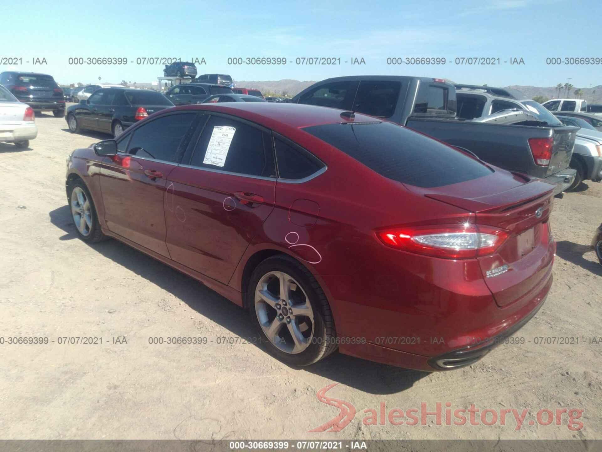 3FA6P0H98GR375272 2016 FORD FUSION