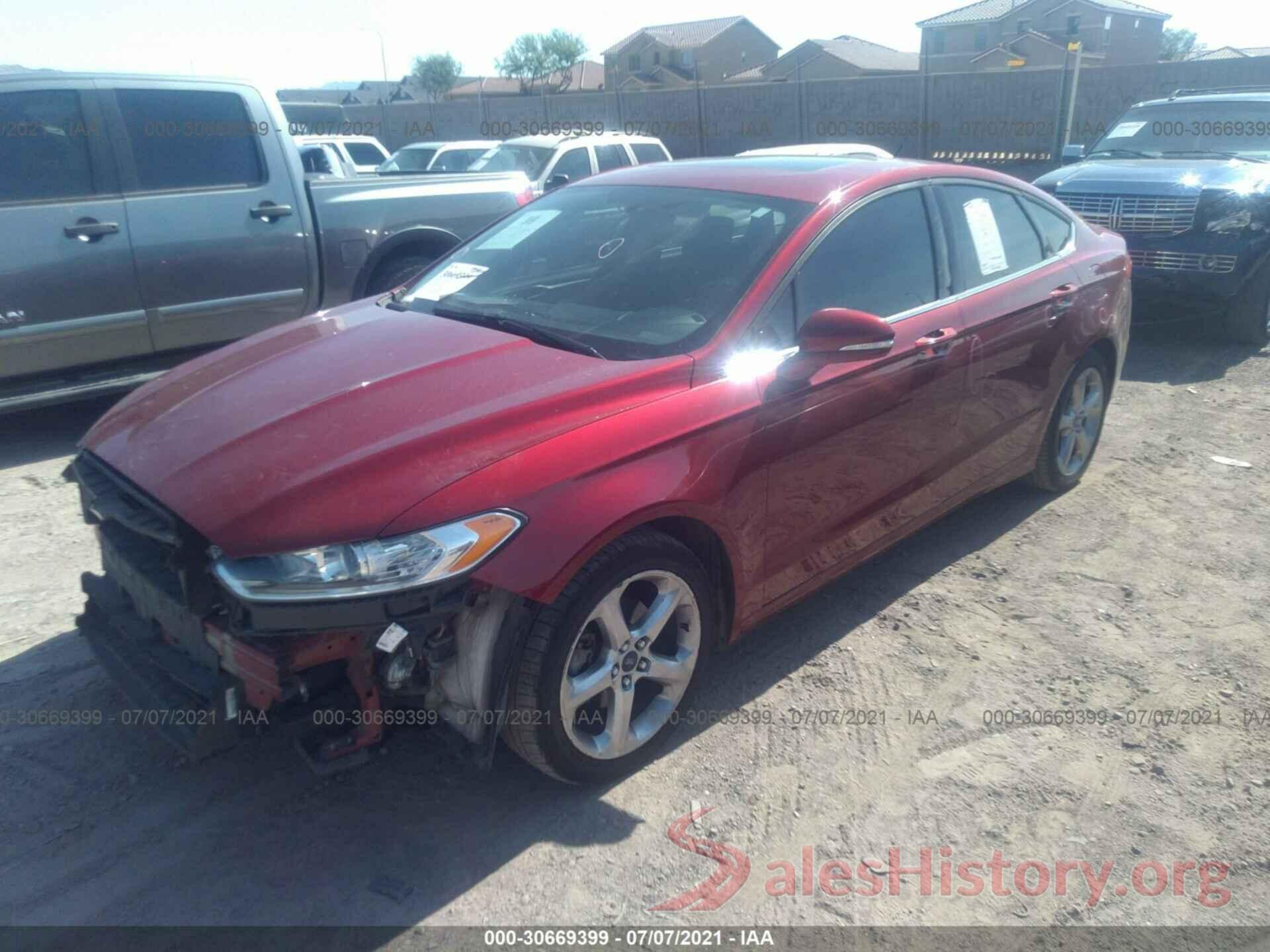 3FA6P0H98GR375272 2016 FORD FUSION