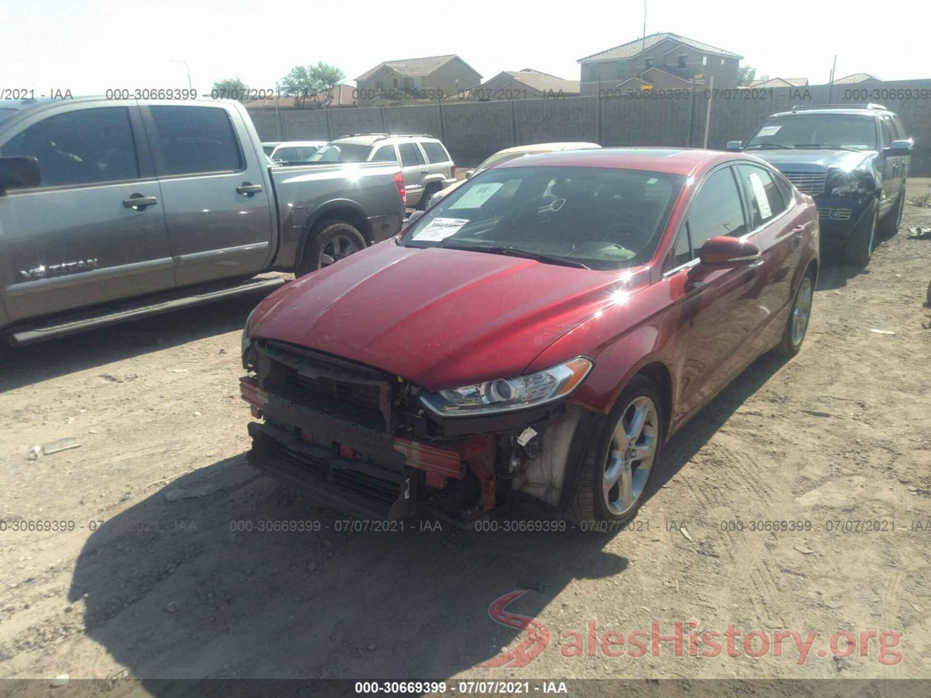 3FA6P0H98GR375272 2016 FORD FUSION