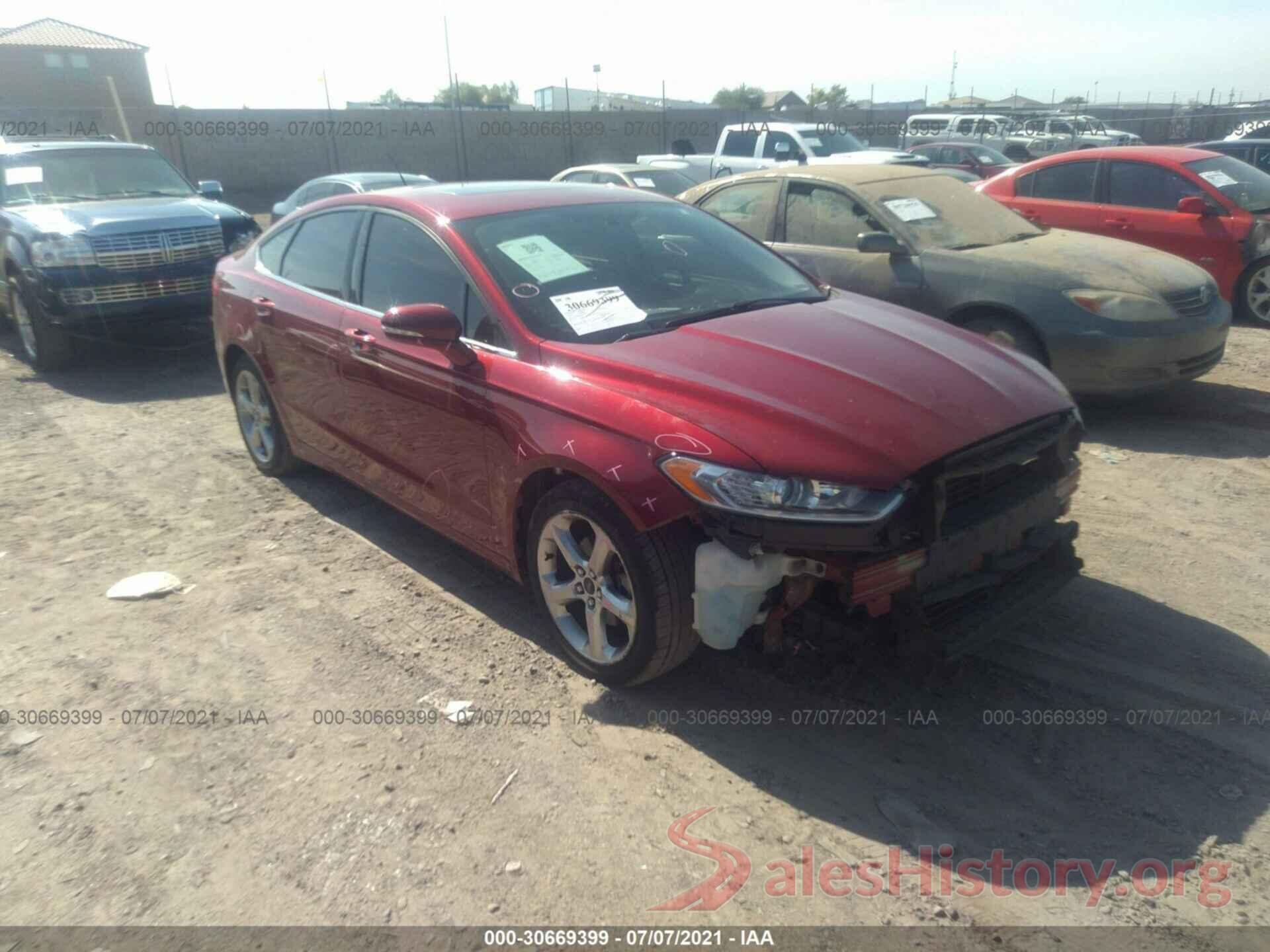 3FA6P0H98GR375272 2016 FORD FUSION