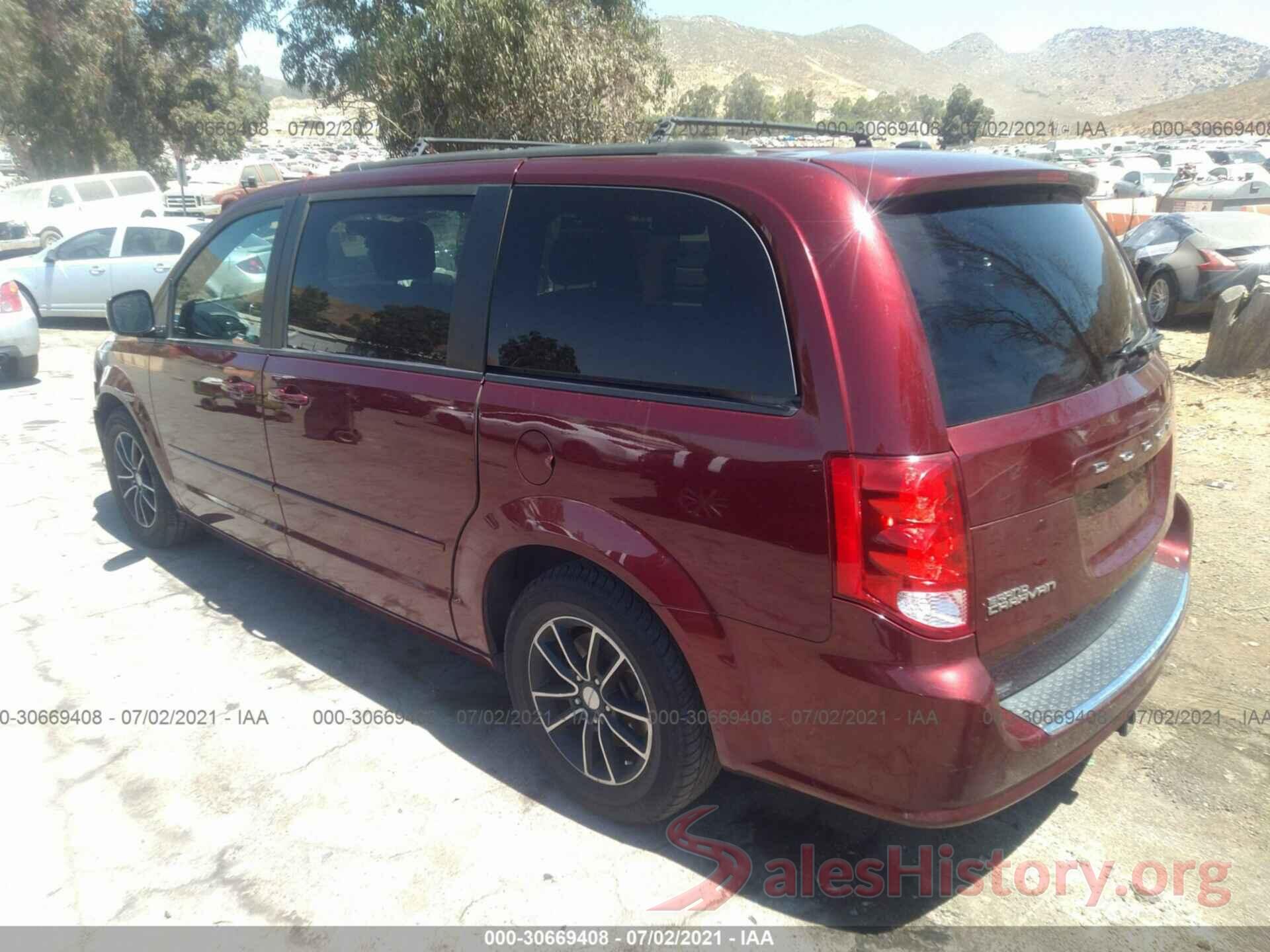 2C4RDGEG4HR732062 2017 DODGE GRAND CARAVAN