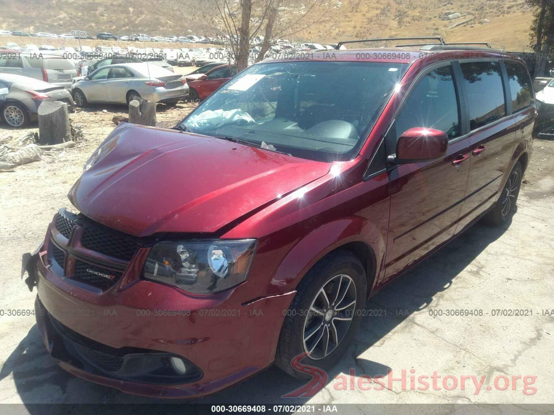 2C4RDGEG4HR732062 2017 DODGE GRAND CARAVAN