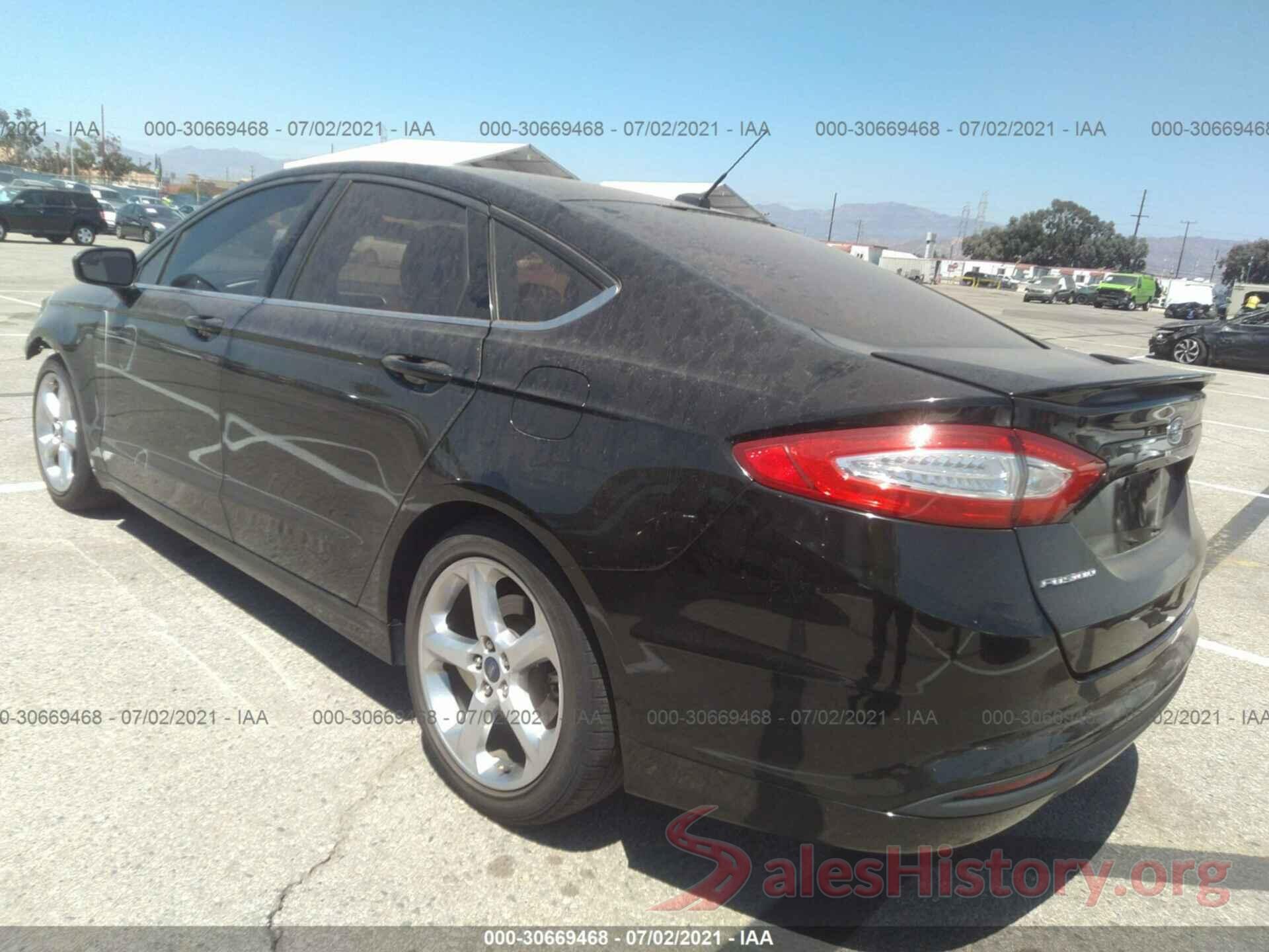 3FA6P0G72GR281632 2016 FORD FUSION