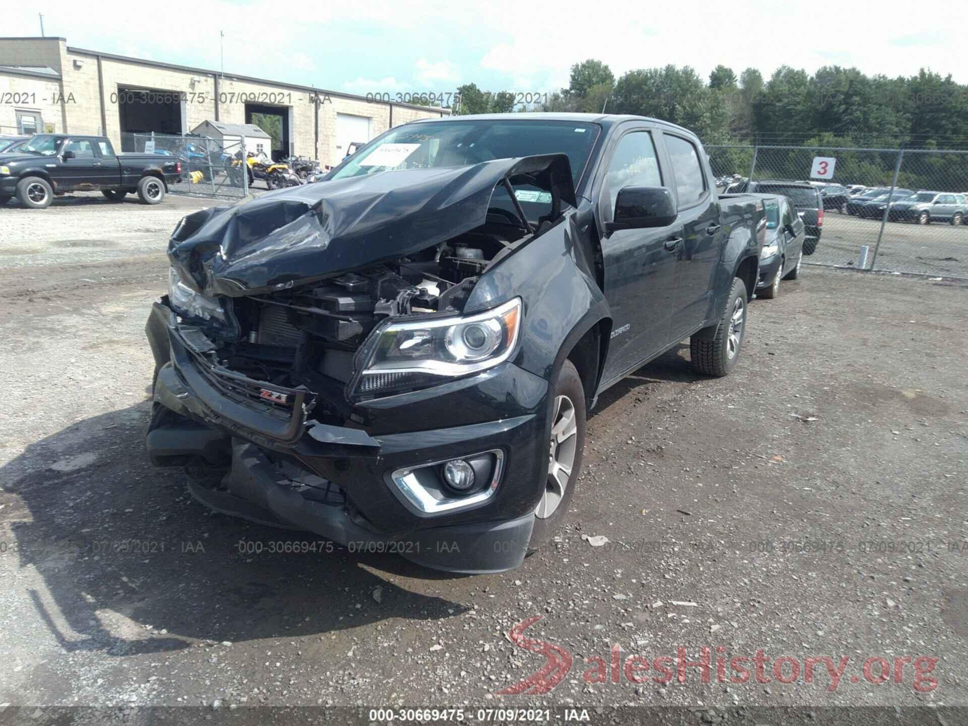 1GCGTDEN9L1204084 2020 CHEVROLET COLORADO