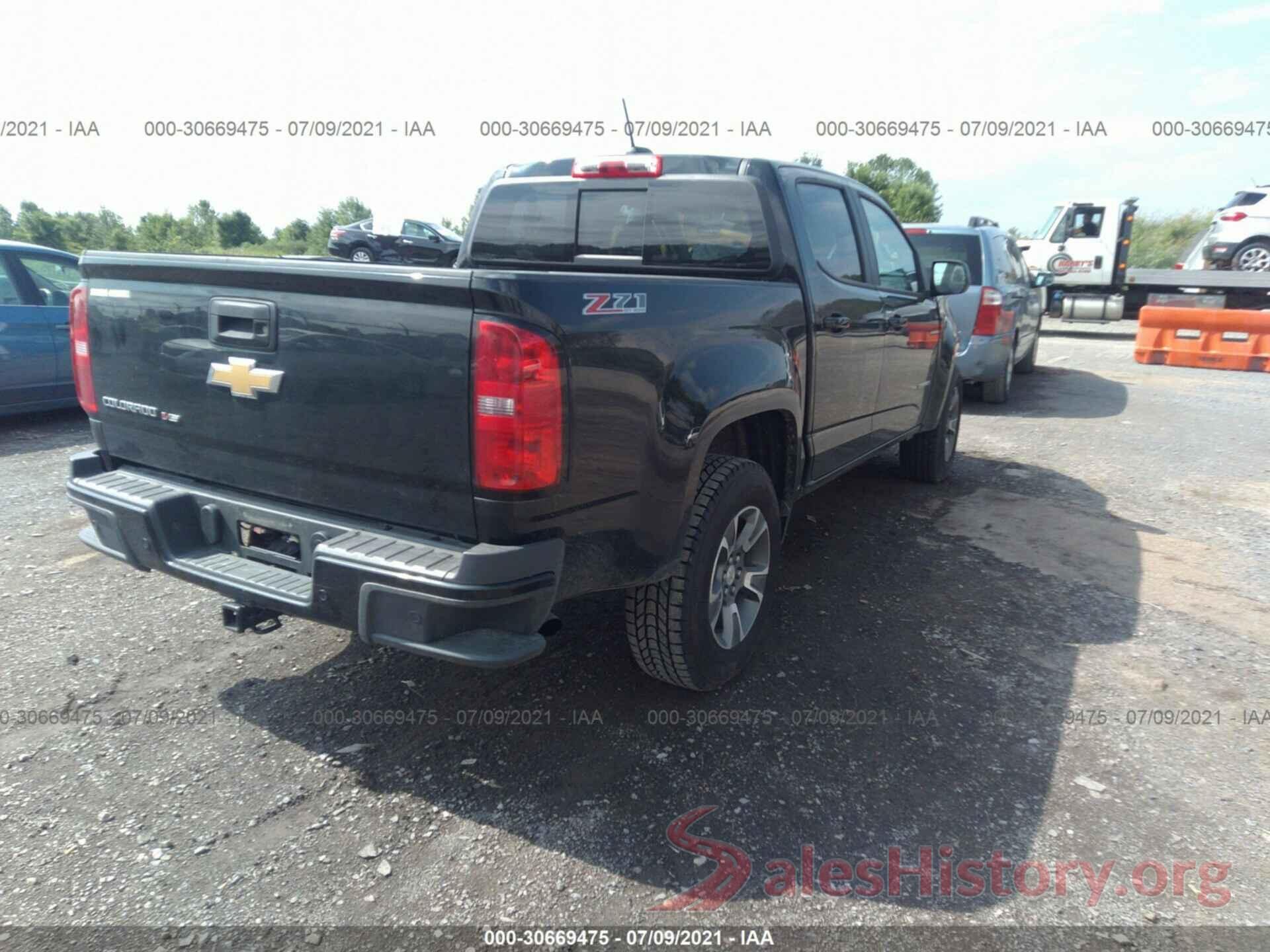 1GCGTDEN9L1204084 2020 CHEVROLET COLORADO