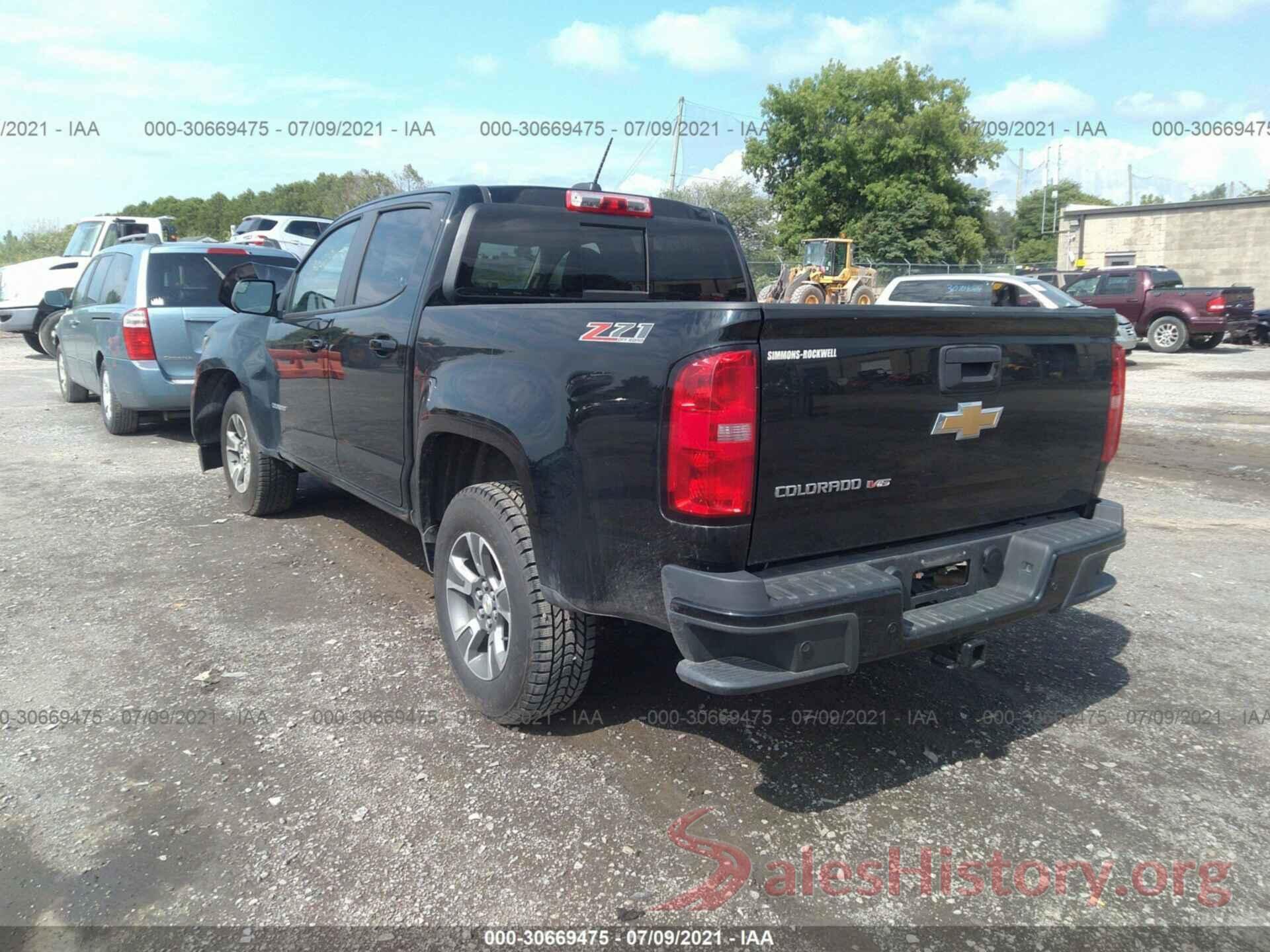 1GCGTDEN9L1204084 2020 CHEVROLET COLORADO