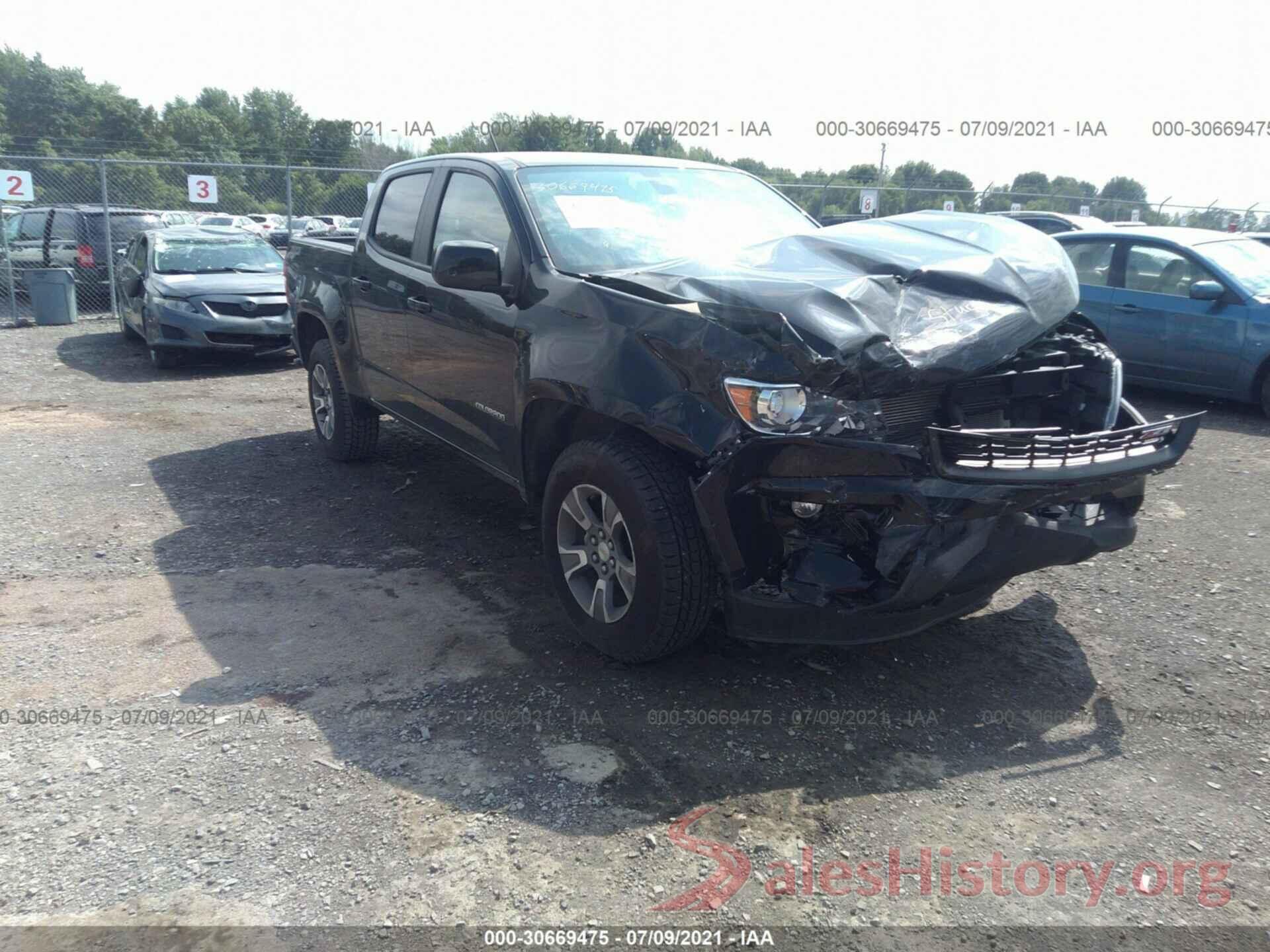 1GCGTDEN9L1204084 2020 CHEVROLET COLORADO