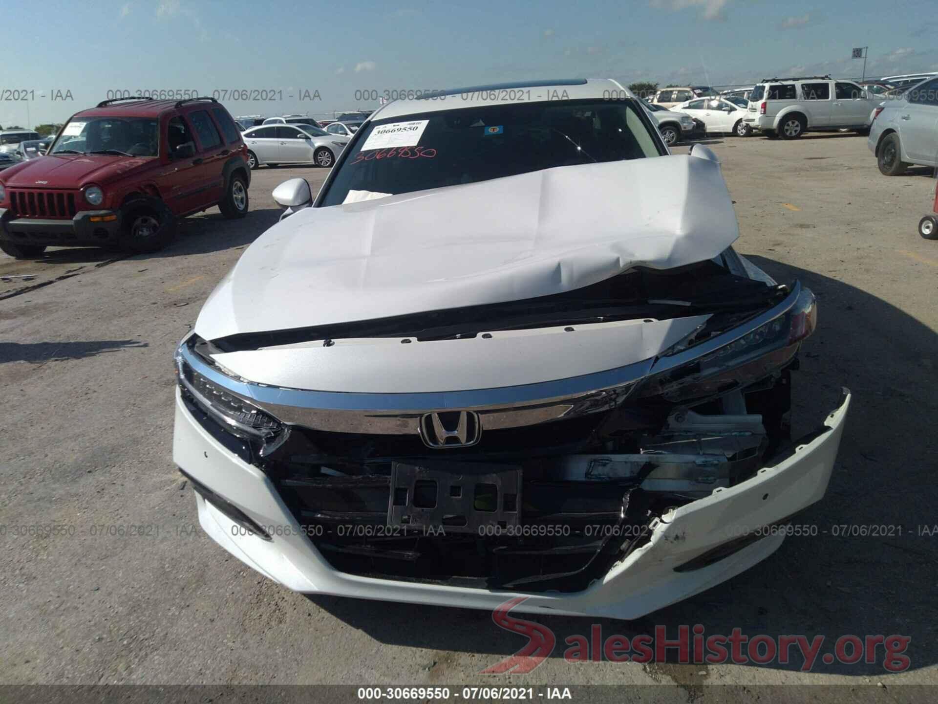 1HGCV2F94JA023780 2018 HONDA ACCORD SEDAN