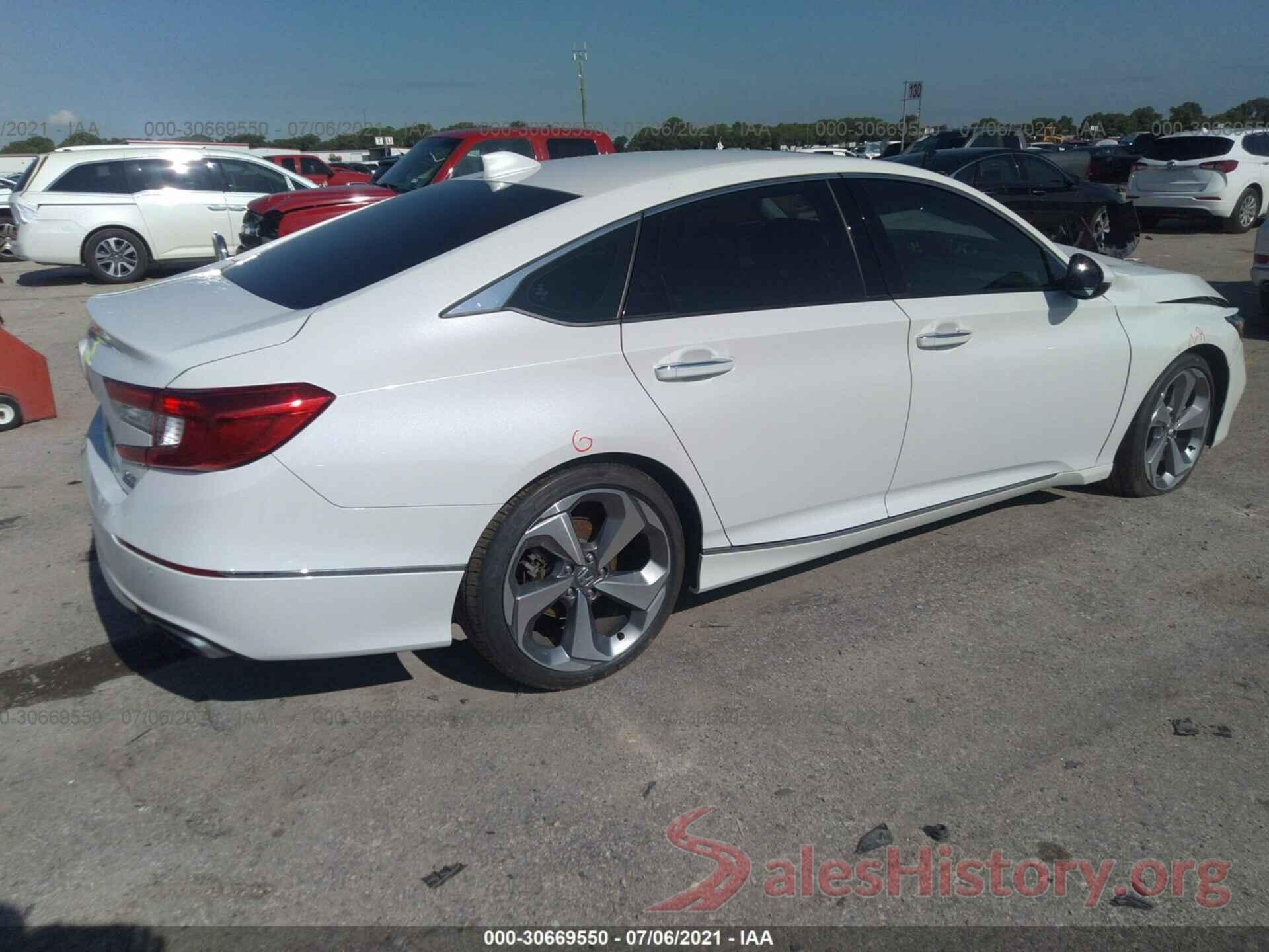 1HGCV2F94JA023780 2018 HONDA ACCORD SEDAN